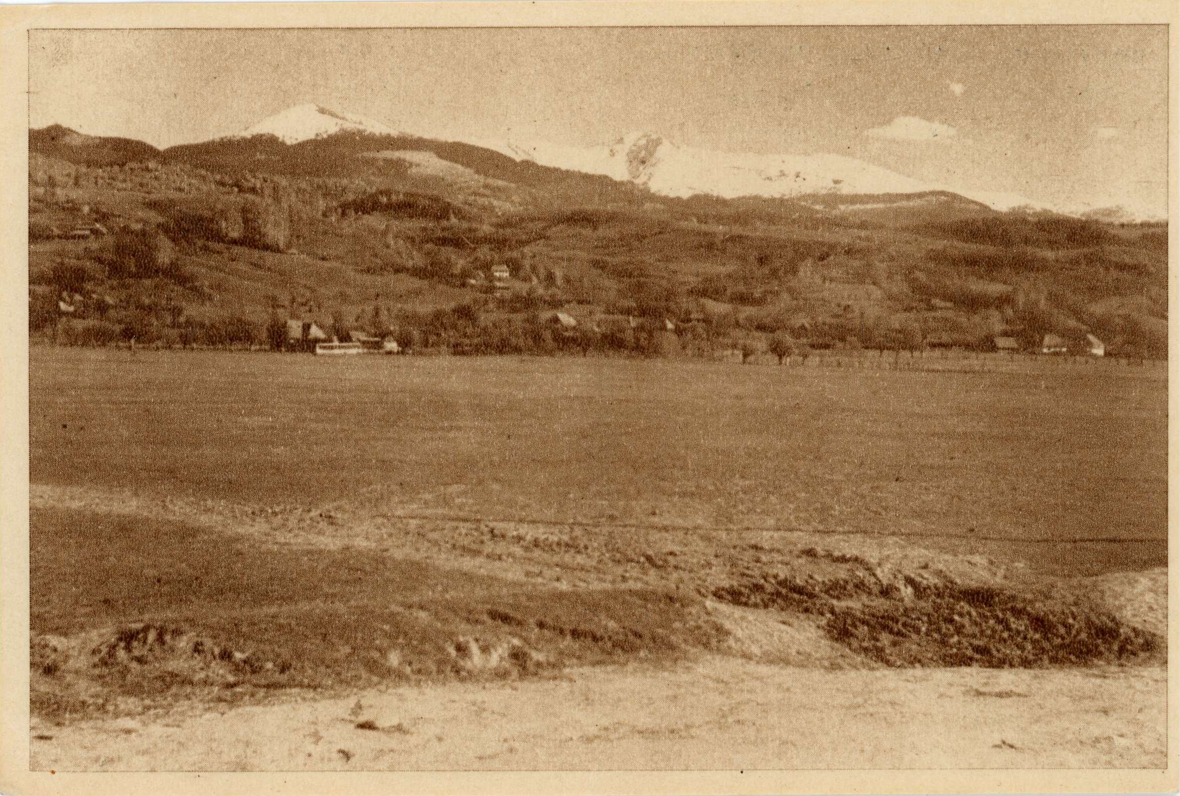 Parângul văzut de la Livezeni