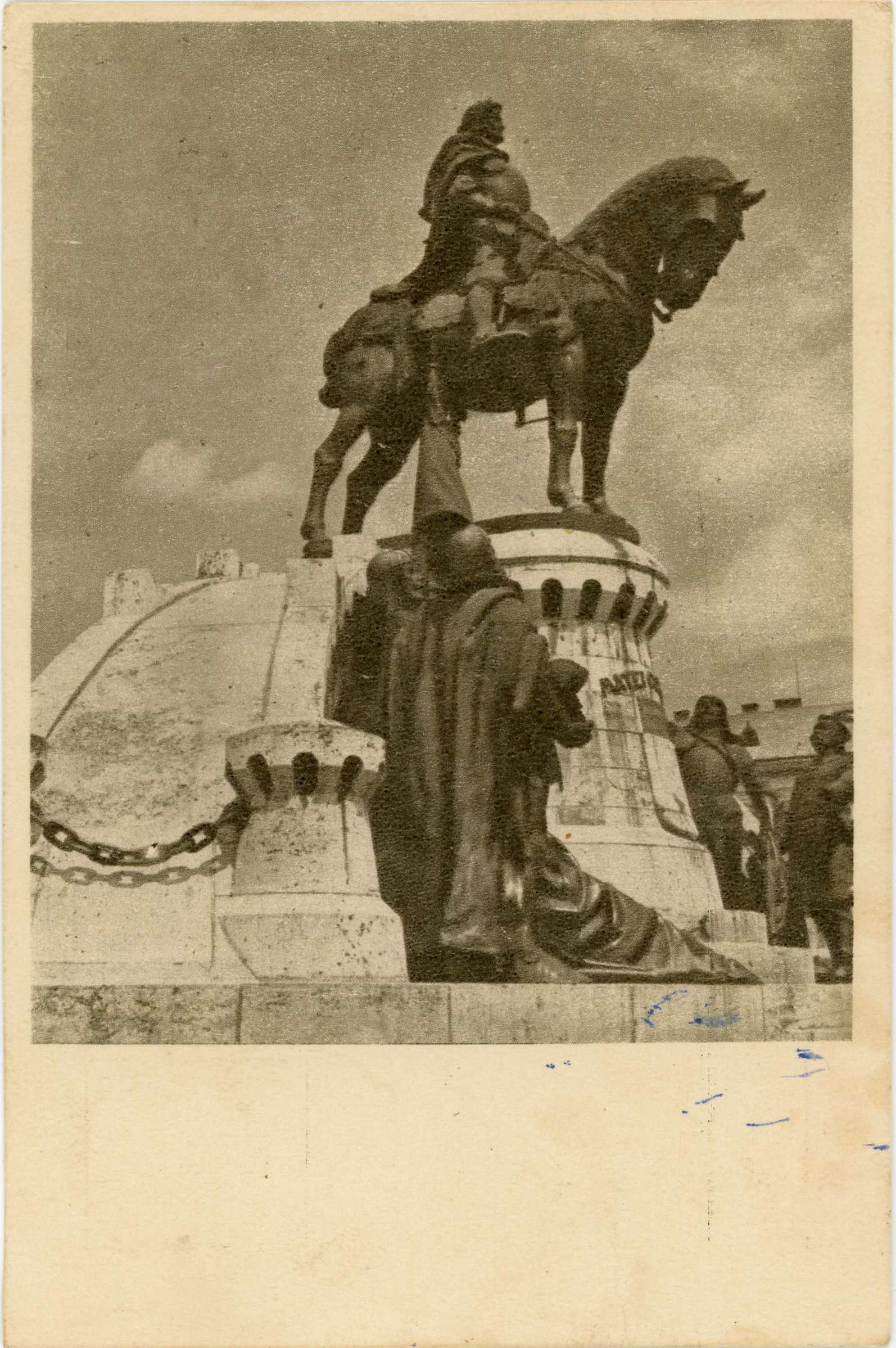 Cluj - Statuia lui Matei Corvin