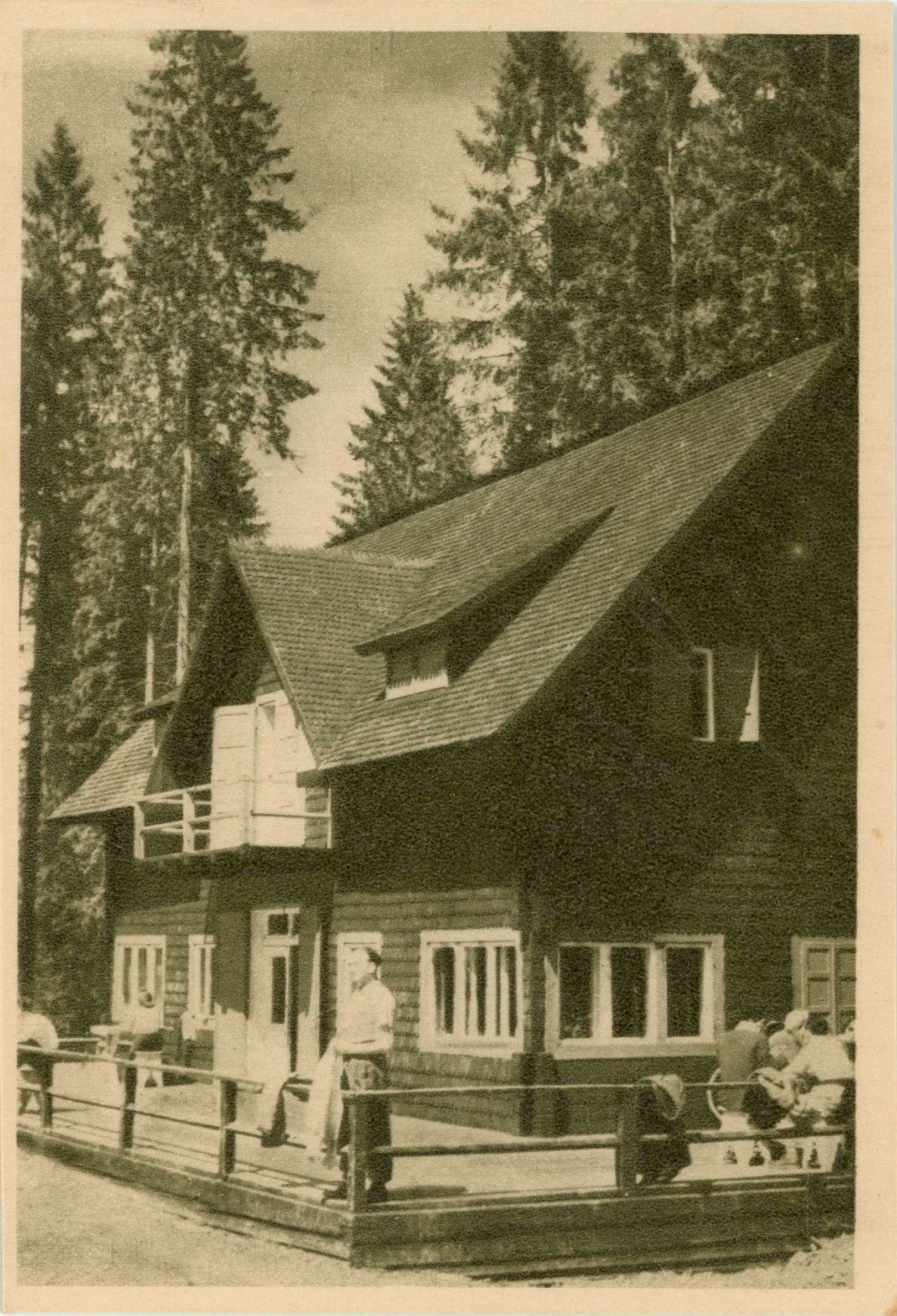 Predeal - cabana Clăbucet.