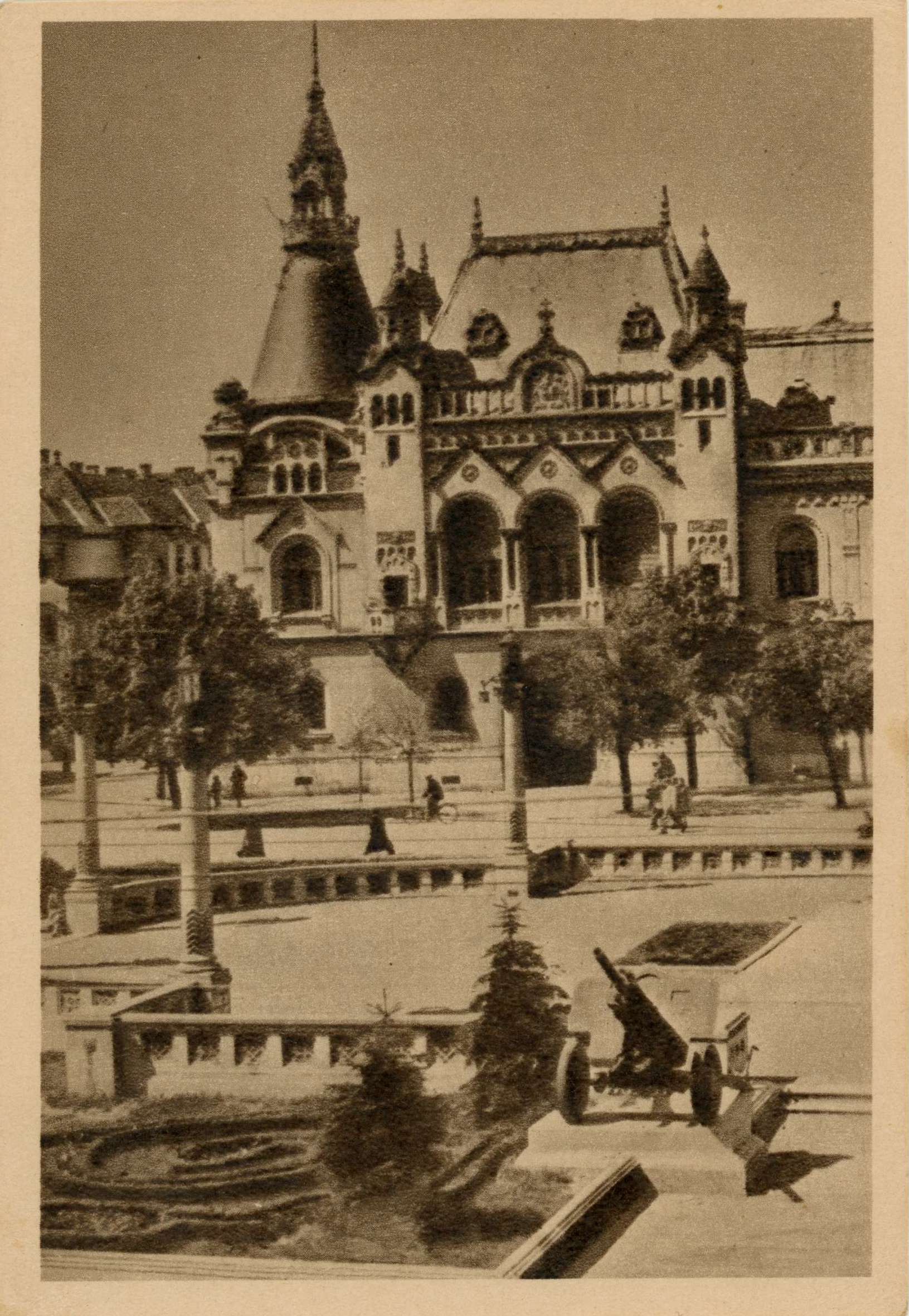Oradea - Piața Mareșal Malinovski