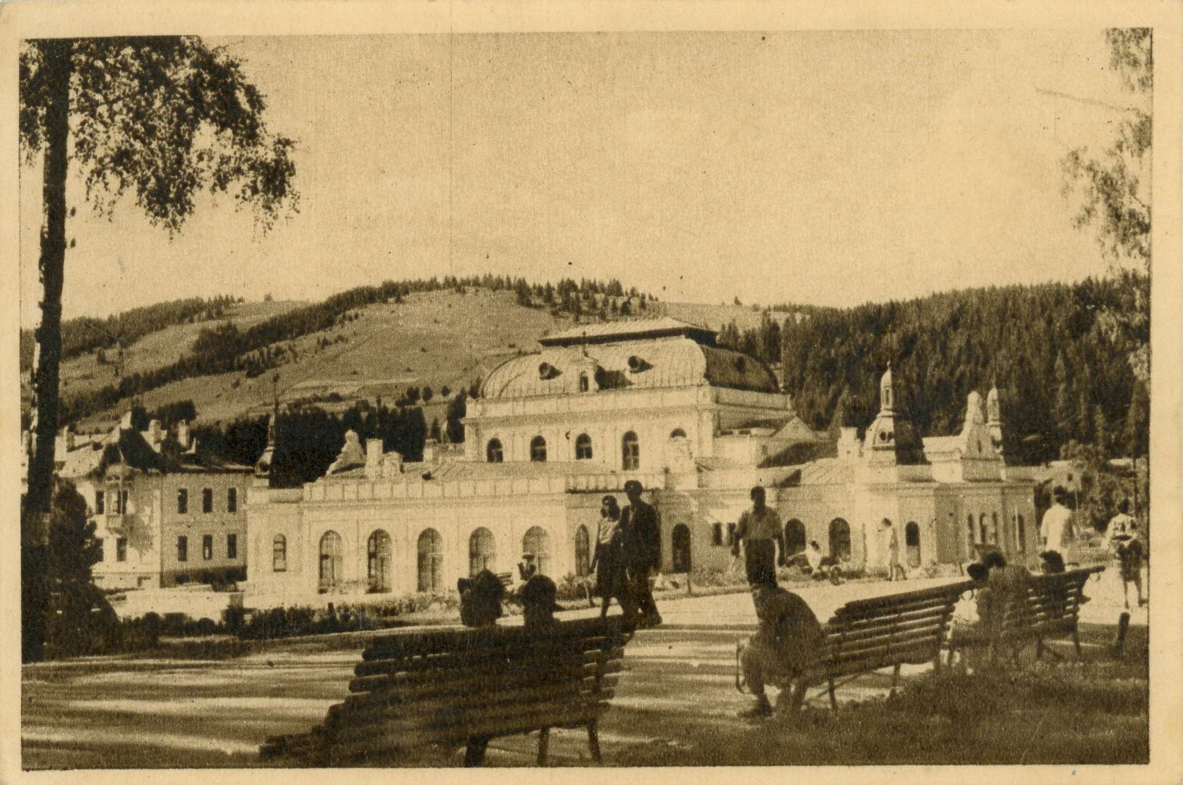 Vatra Dornei - vedere
