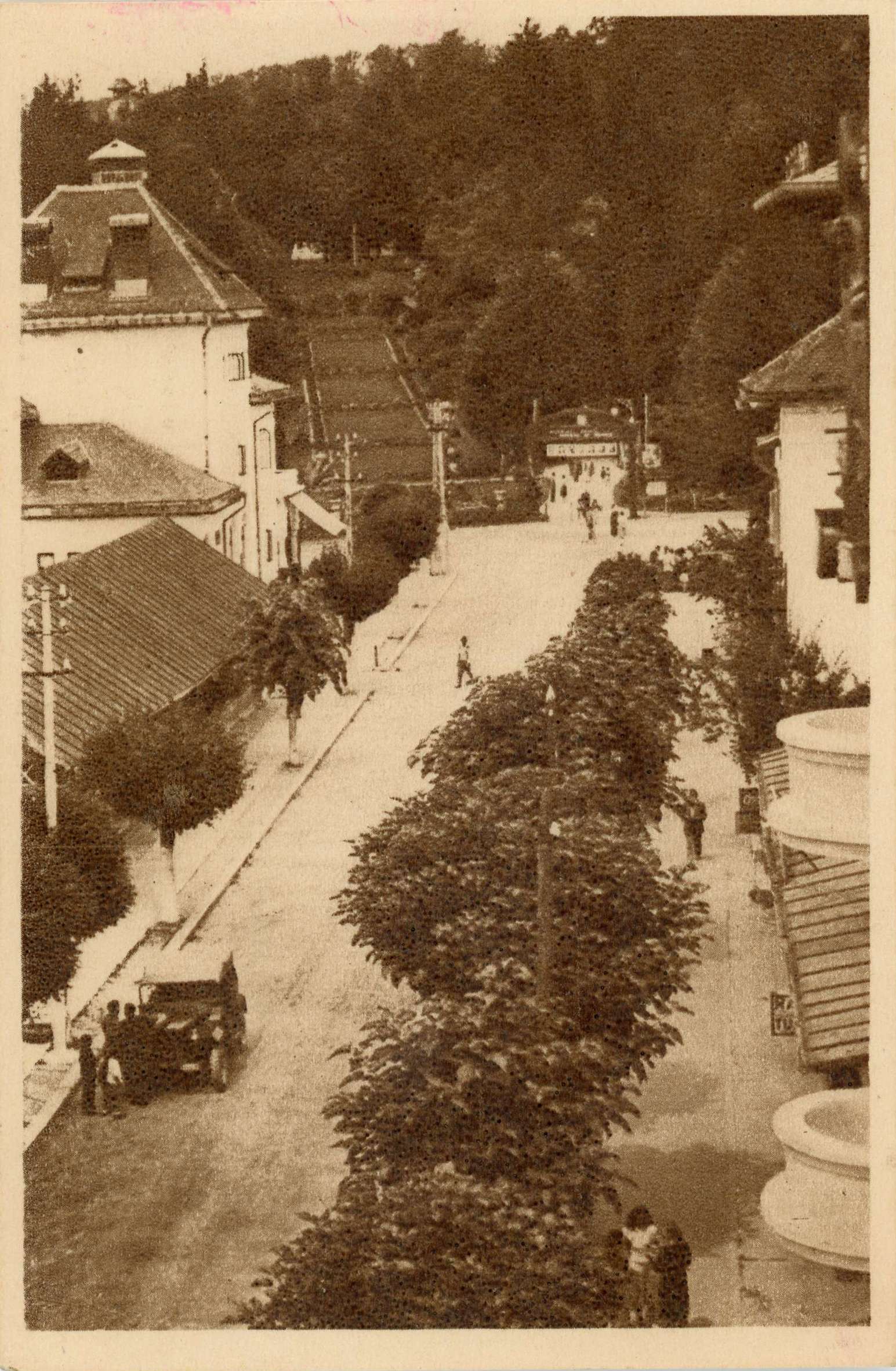 Govora - spre parc