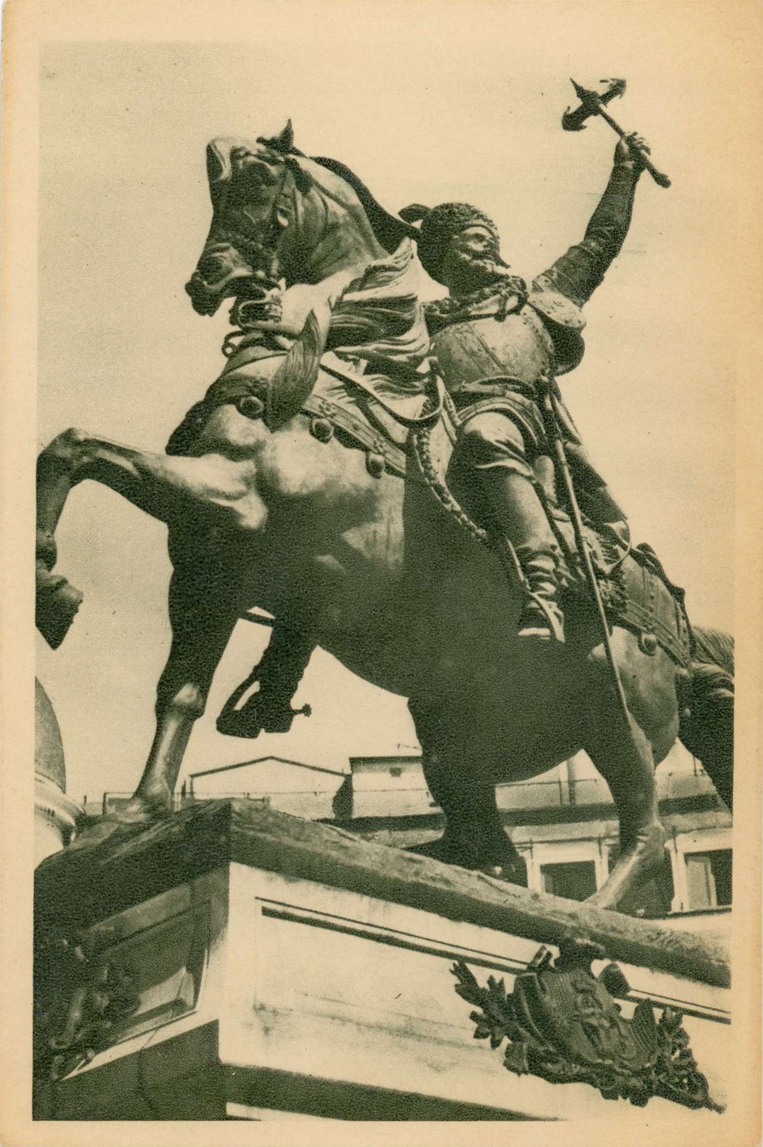 București - Statuia lui Mihai Viteazu