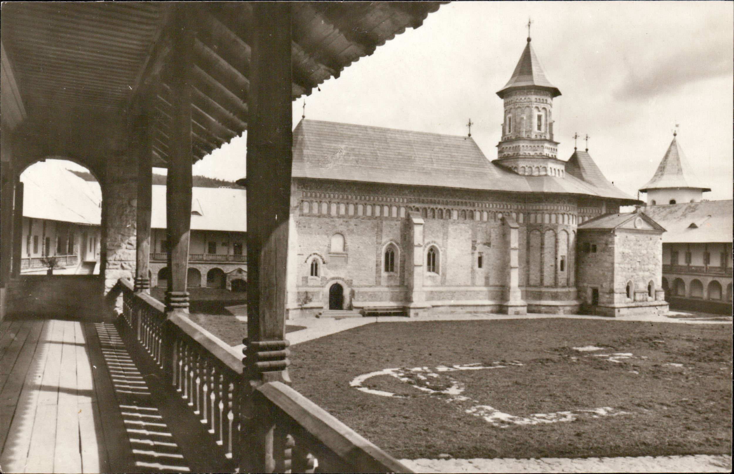 Mănăstirea Neamț (sec. XV)
