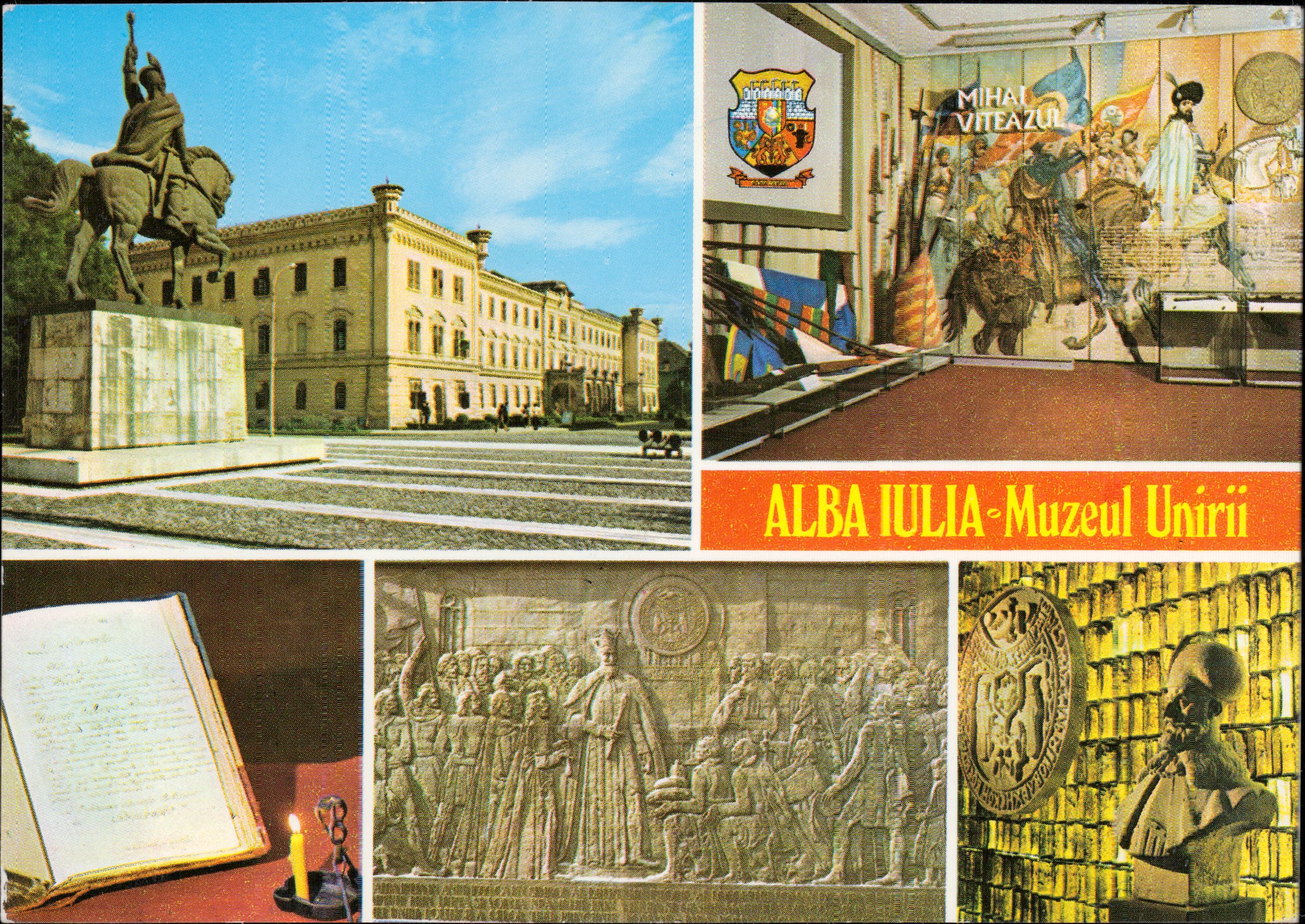 Alba Iulia - Muzeul Unirii