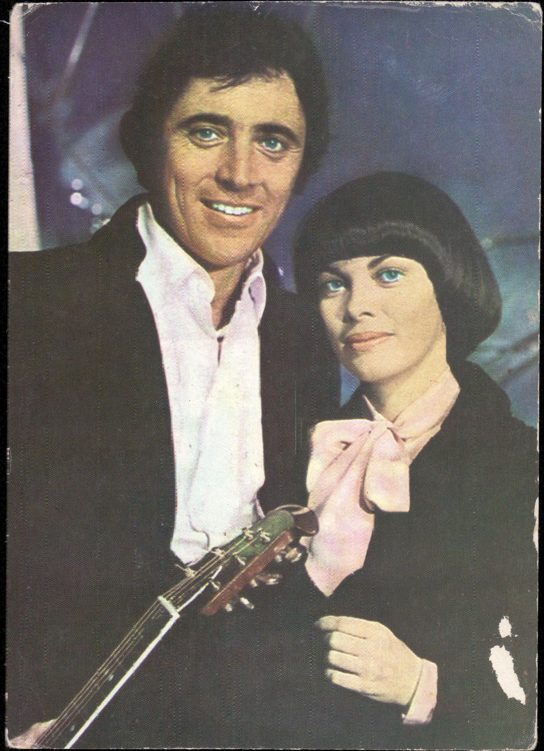 Sacha Distel și Mireille Mathieu