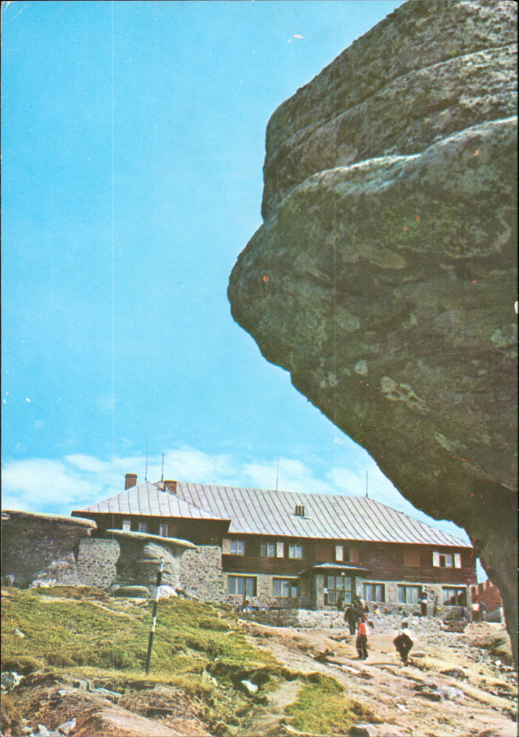 Munții Bucegi. Cabana Babele