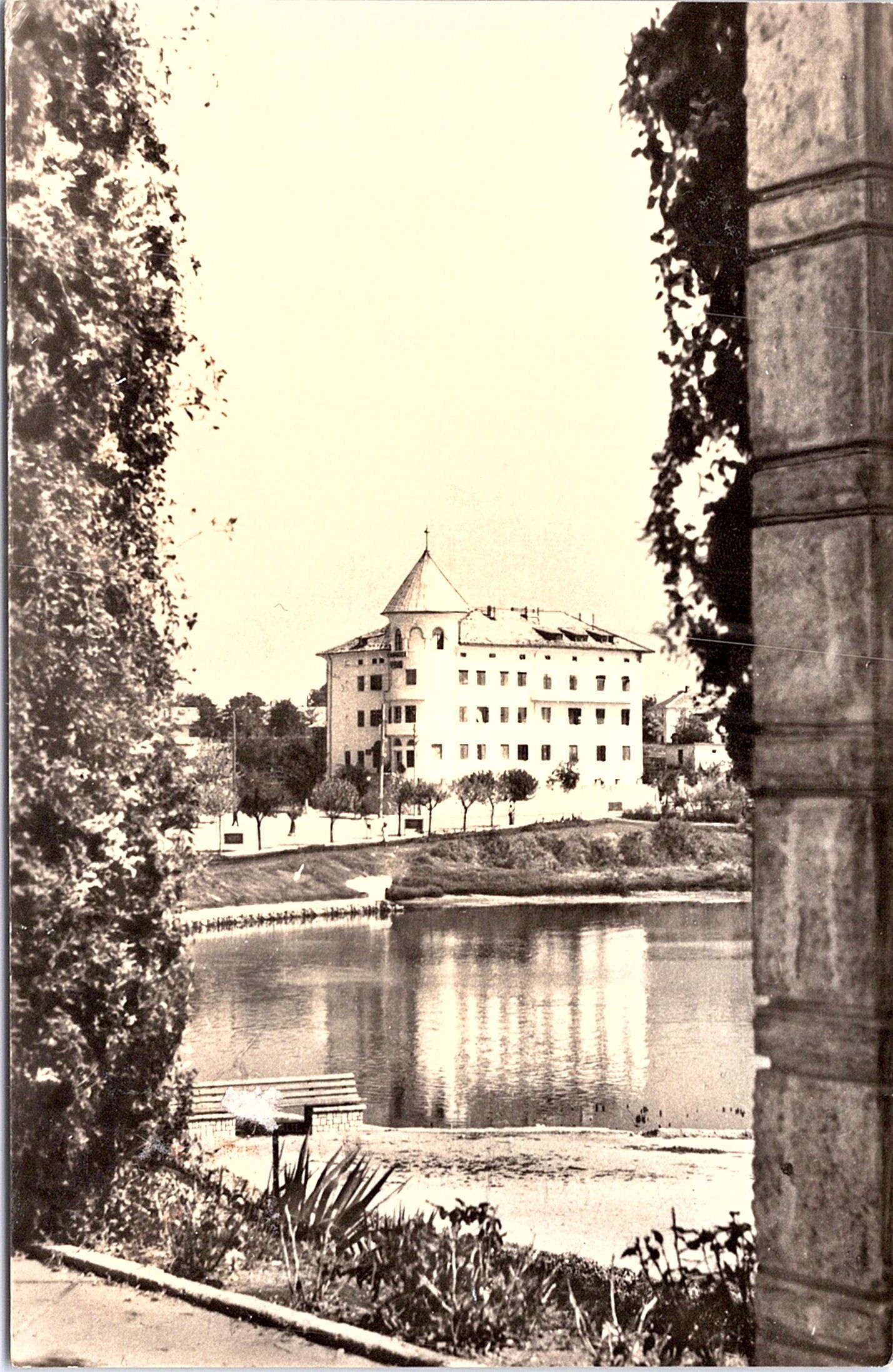 Techirghiol. Sanatoriul