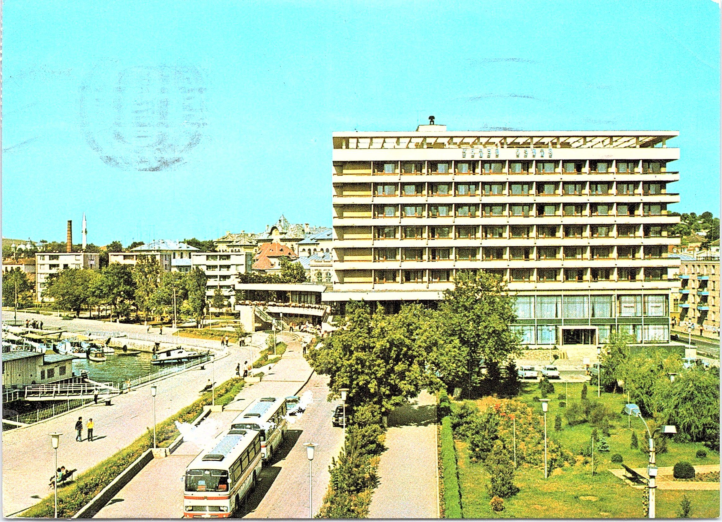 TULCEA. HOTEL DELTA