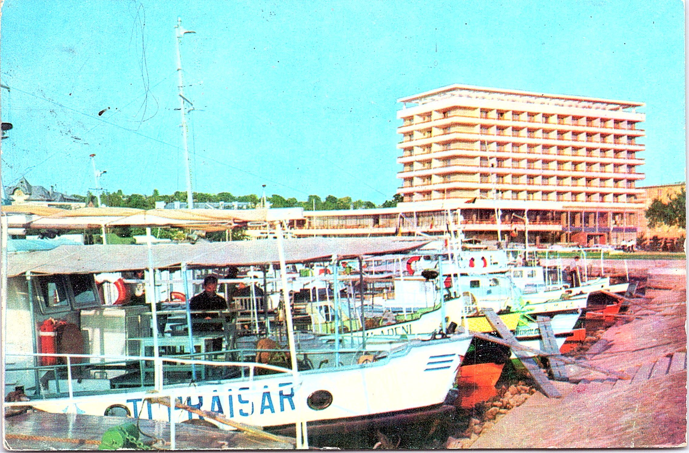 TULCEA. HOTEL DELTA