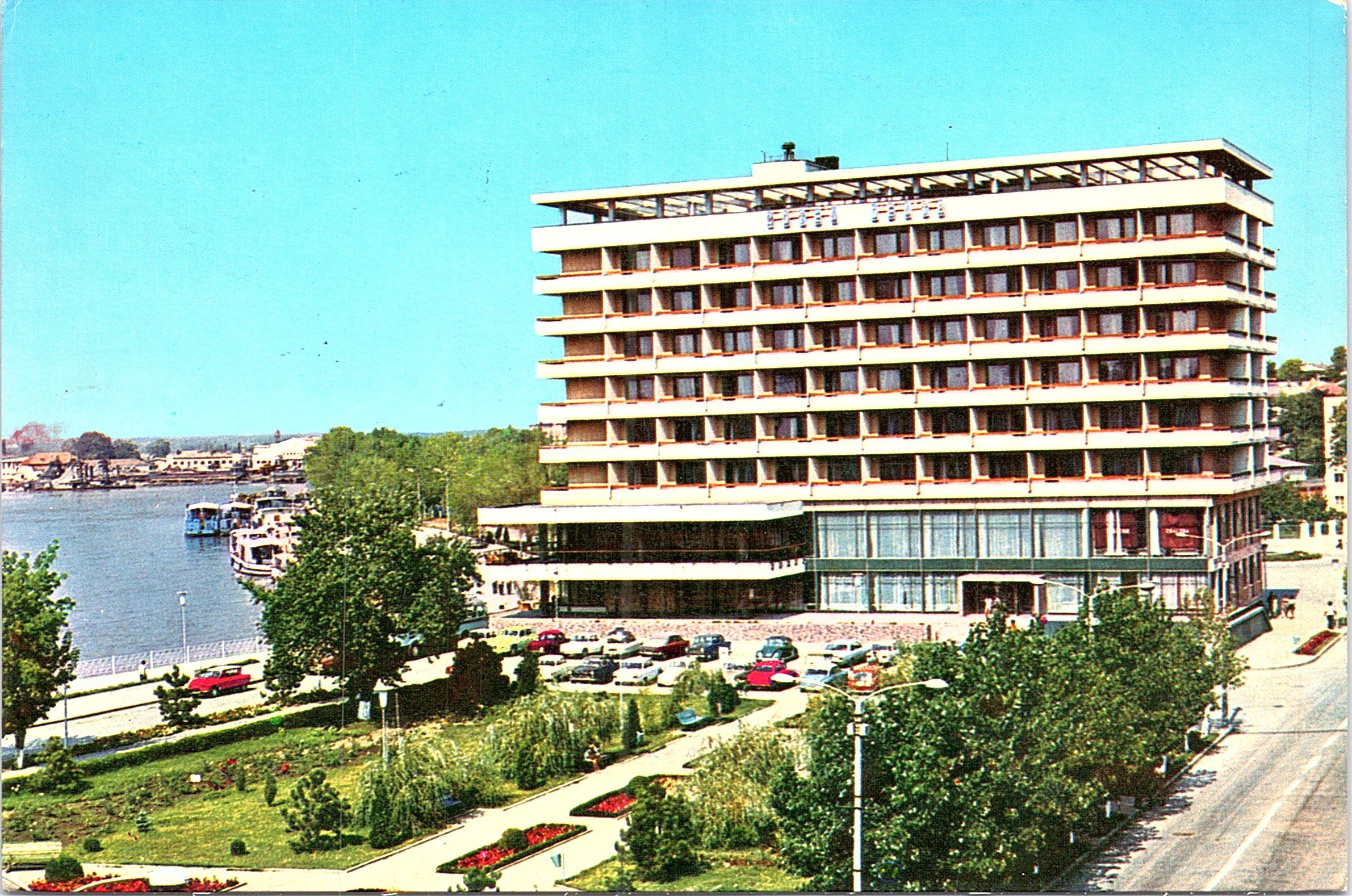 TULCEA. HOTEL DELTA