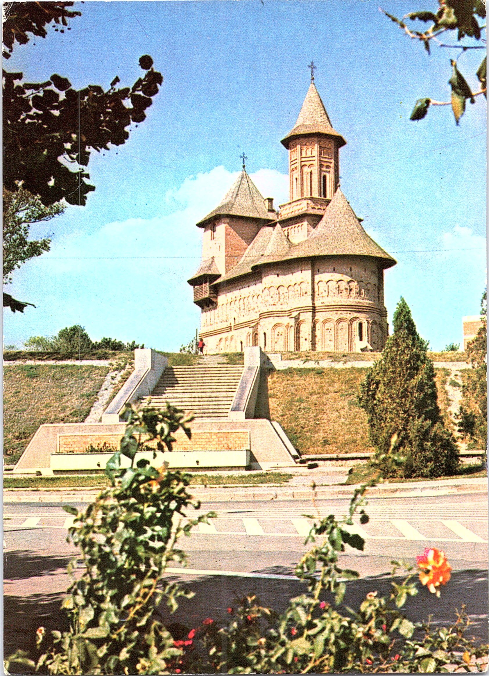 Galați - Biserica fortificată „Precista”