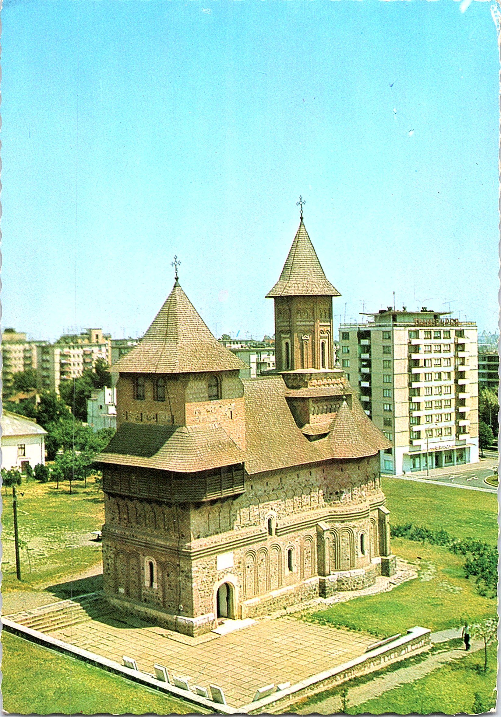 Biserica fortificată „Precista” (sec. XVII)