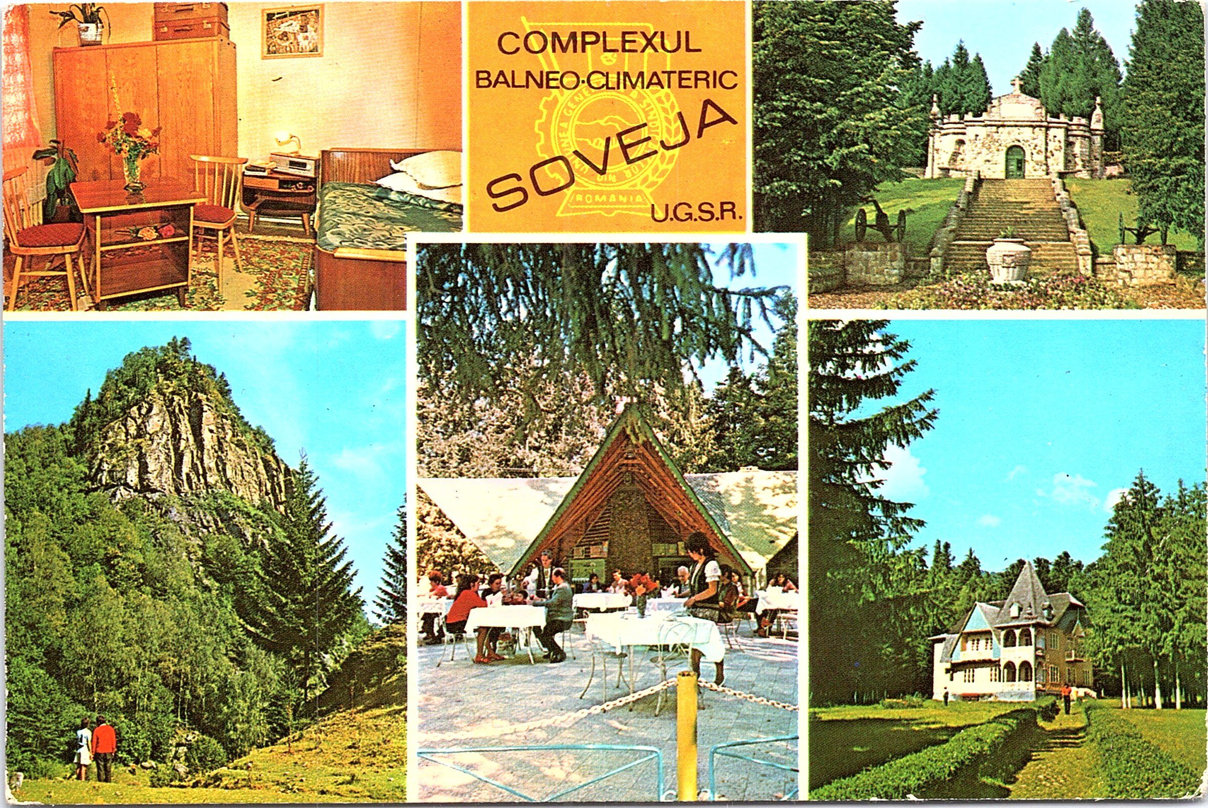Soveja - Complexul de odihnă și tratament balnear al Uniunii Generale a Sindicatelor din România
