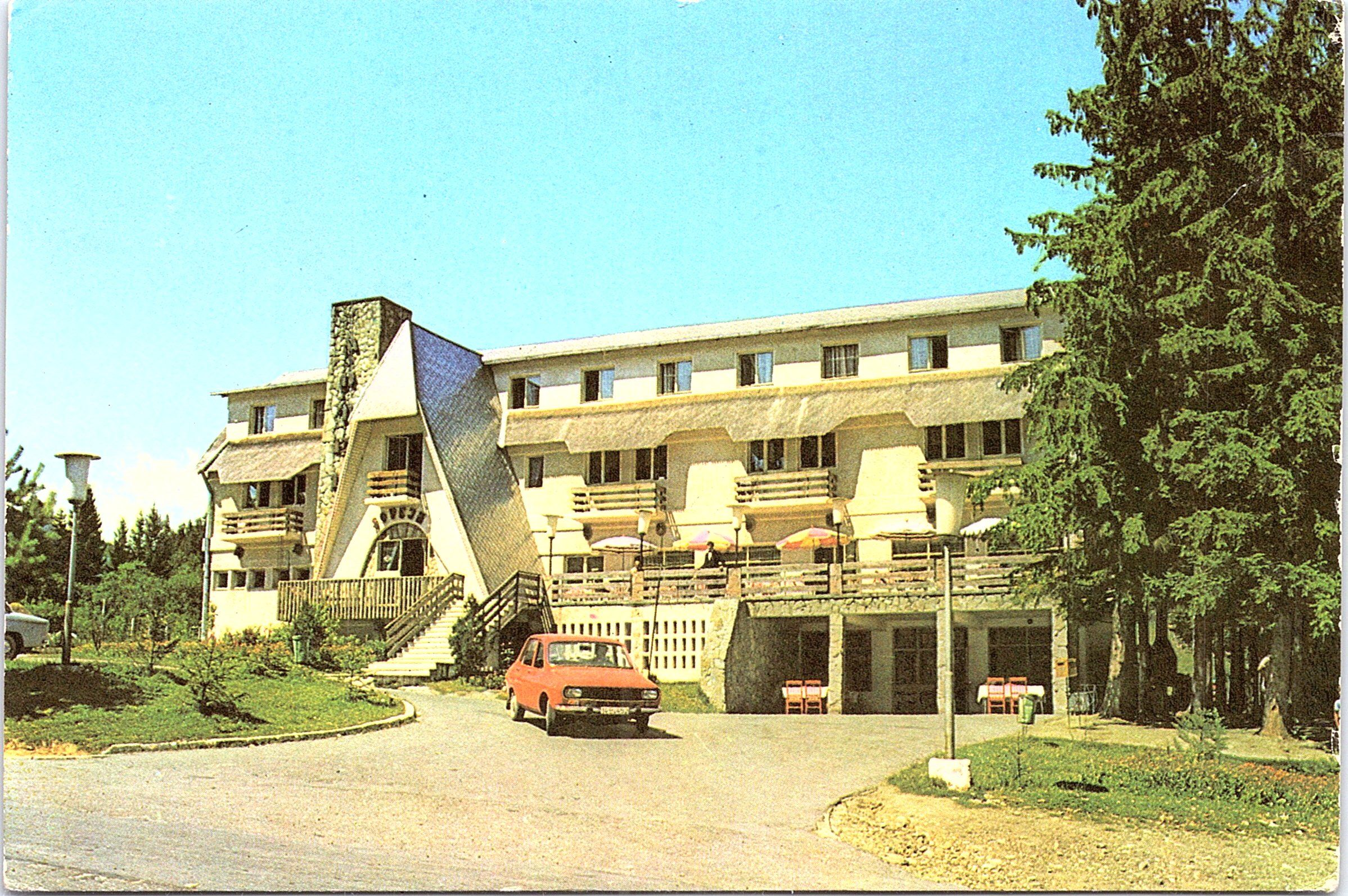 Soveja - Motelul