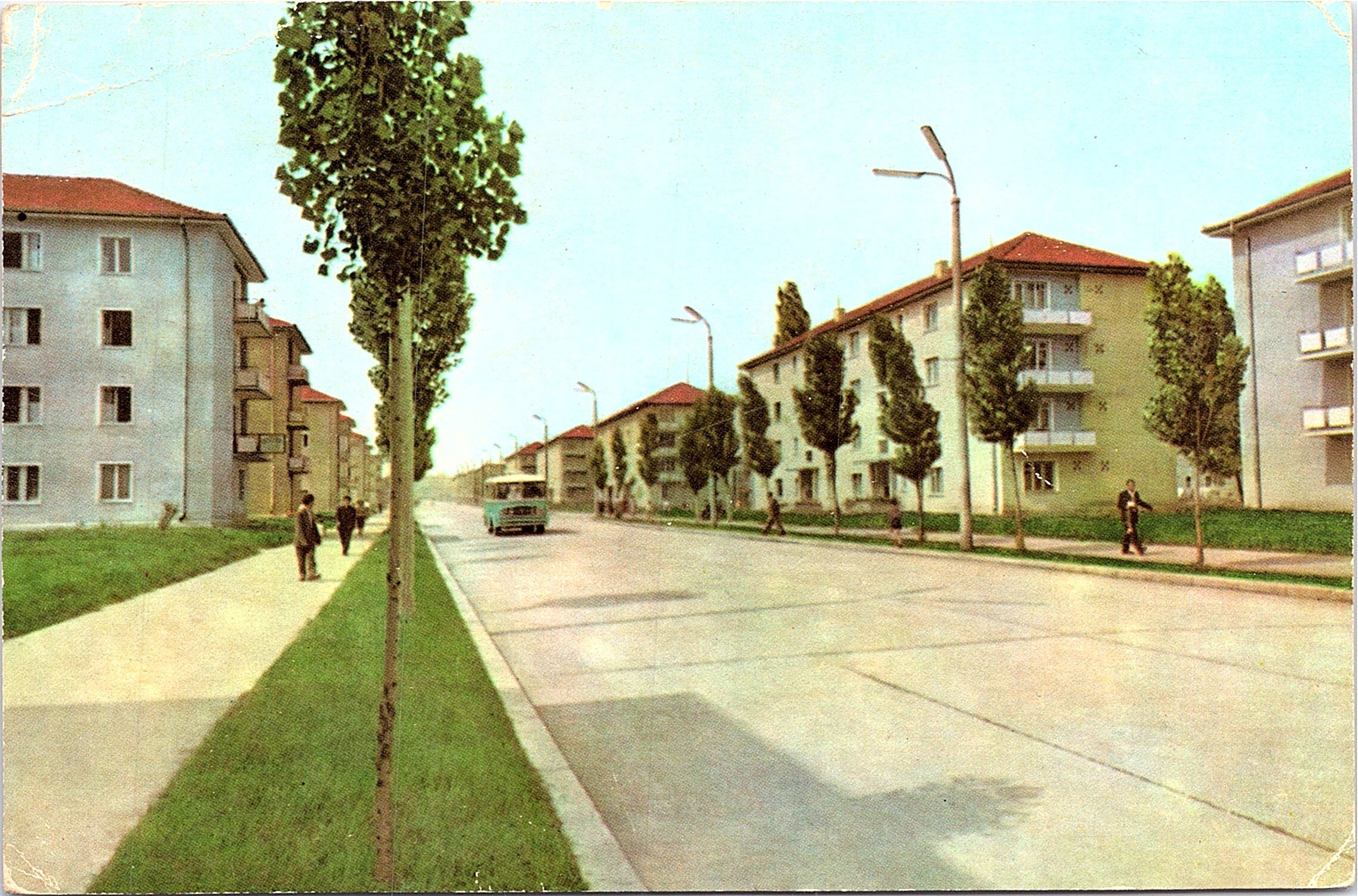 Vedere din Onești