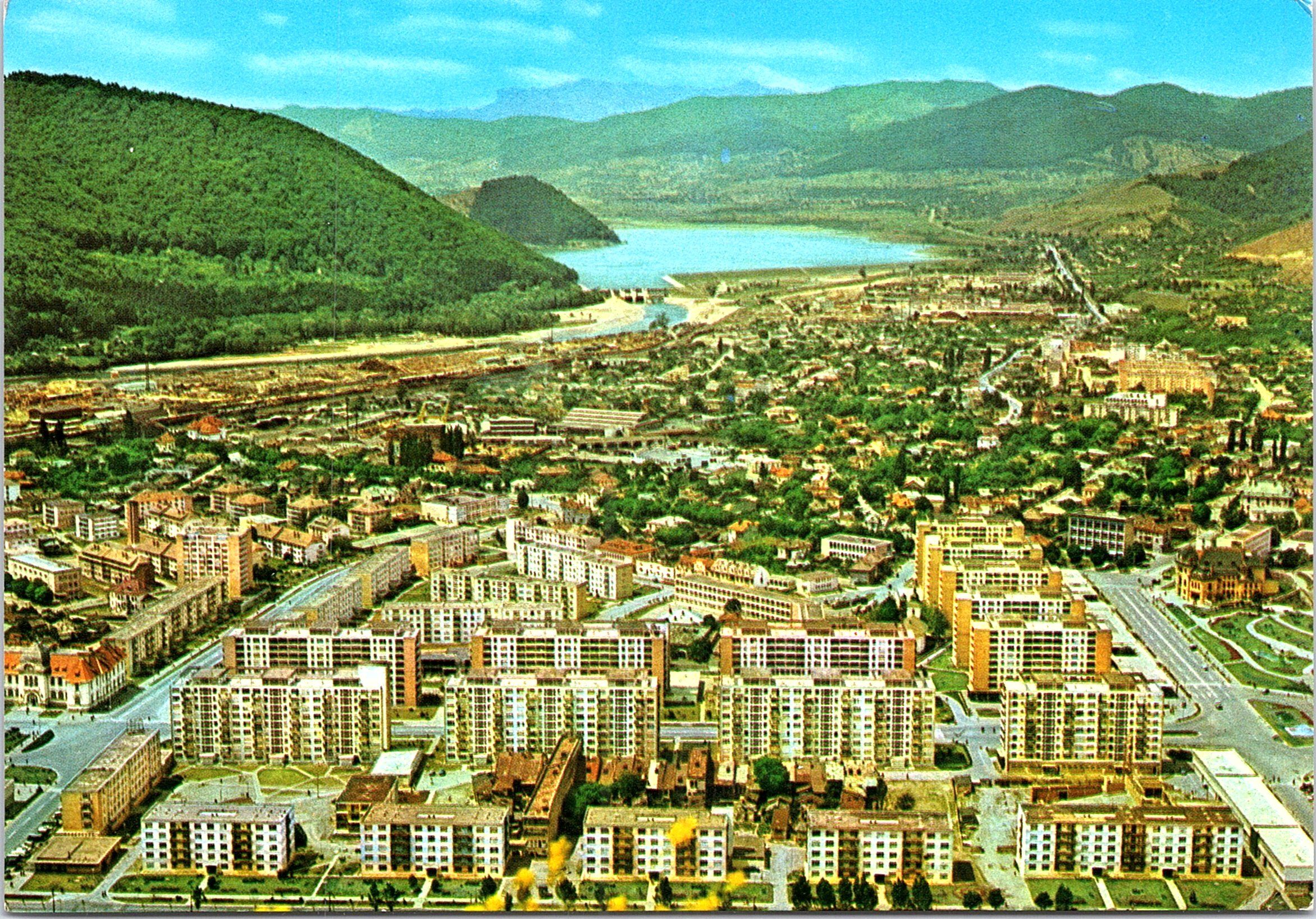 PIATRA NEAMȚ - Vedere generală