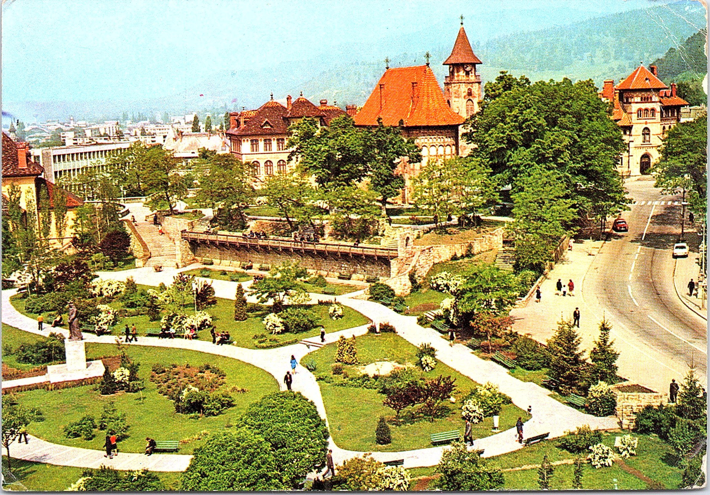 PIATRA NEAMȚ. PIAȚA ,,ȘTEFAN CEL MARE”