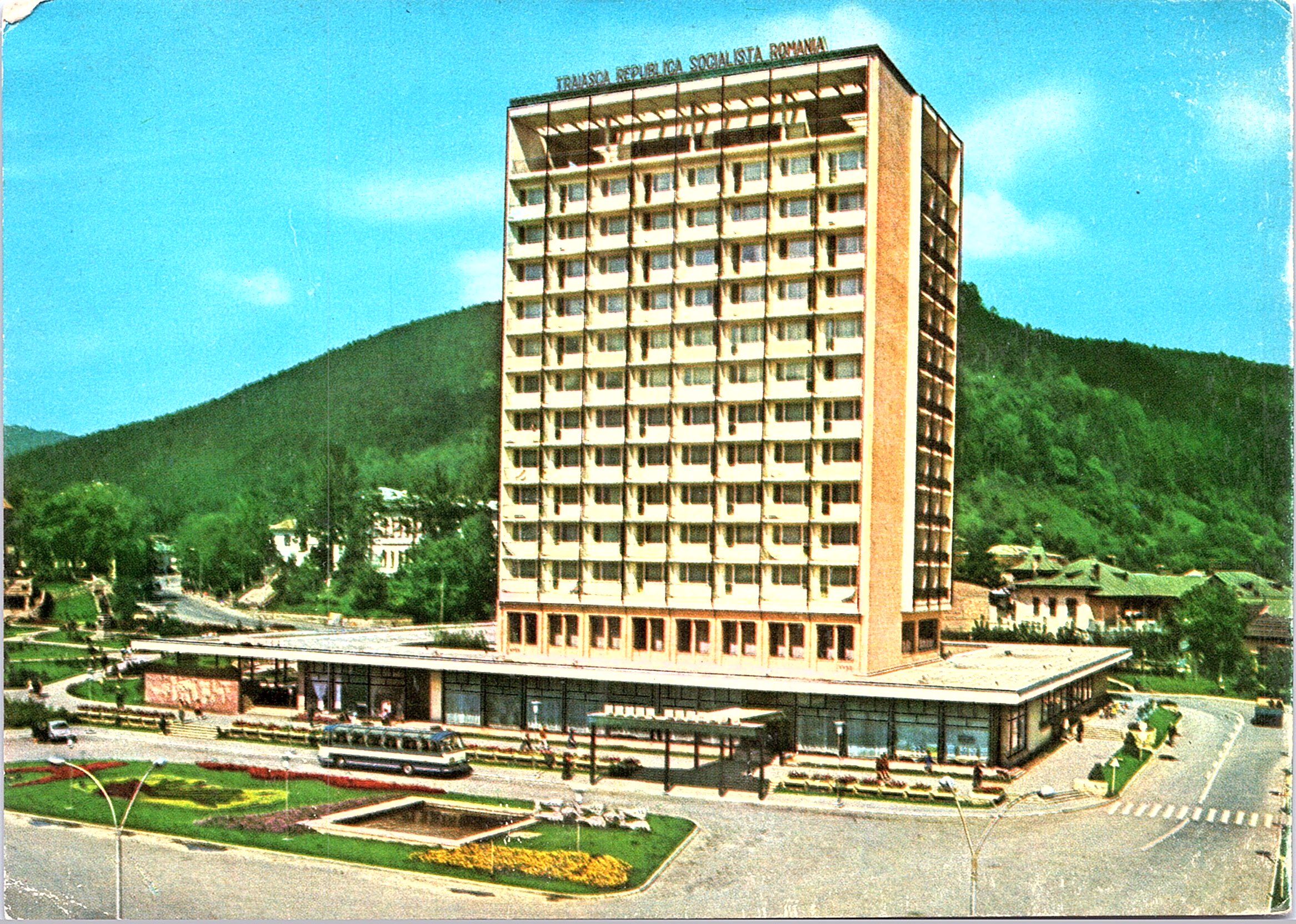 PIATRA NEAMȚ Hotel „Ceahlău”