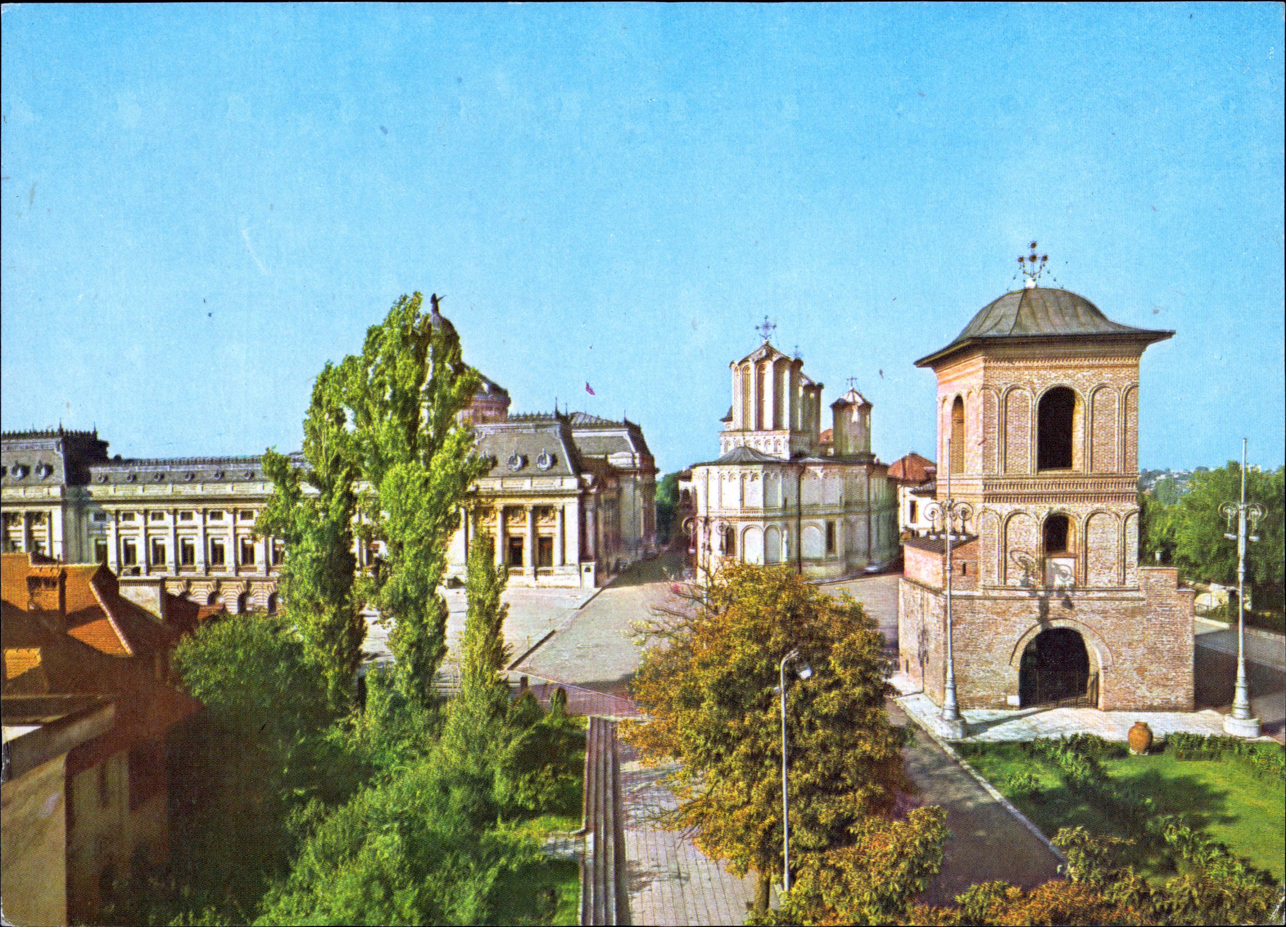 București: Sediul Parlamentului și Mitropolia