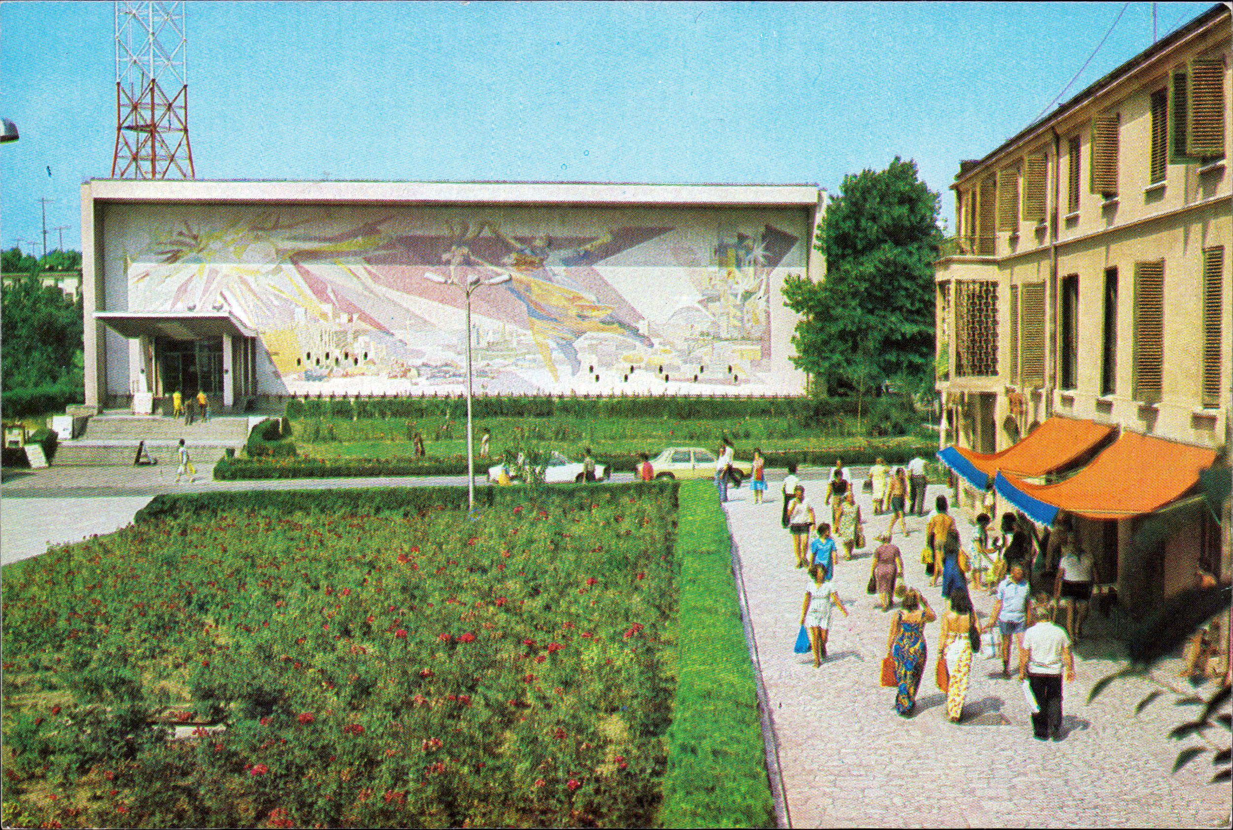 Mangalia. Casa de cultură