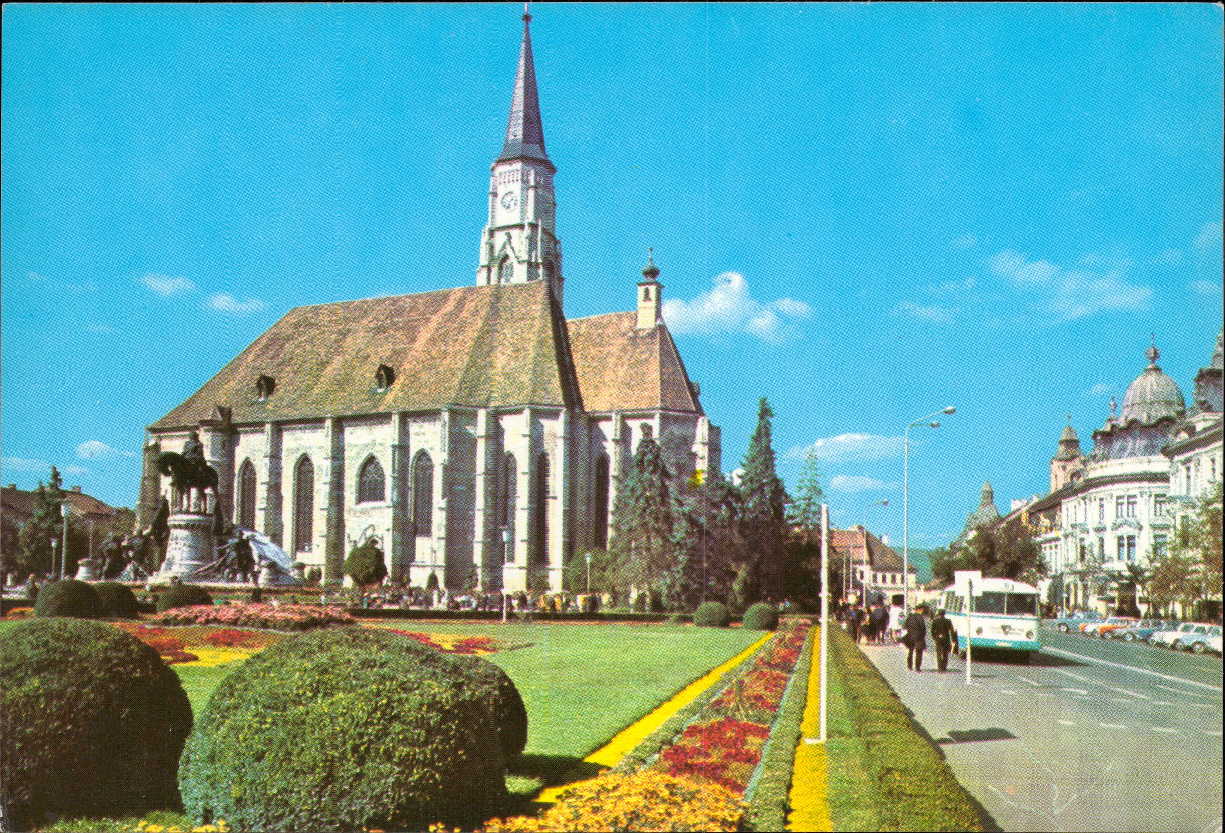 Cluj. Catedrala Sfântul Mihail (sec. XV)