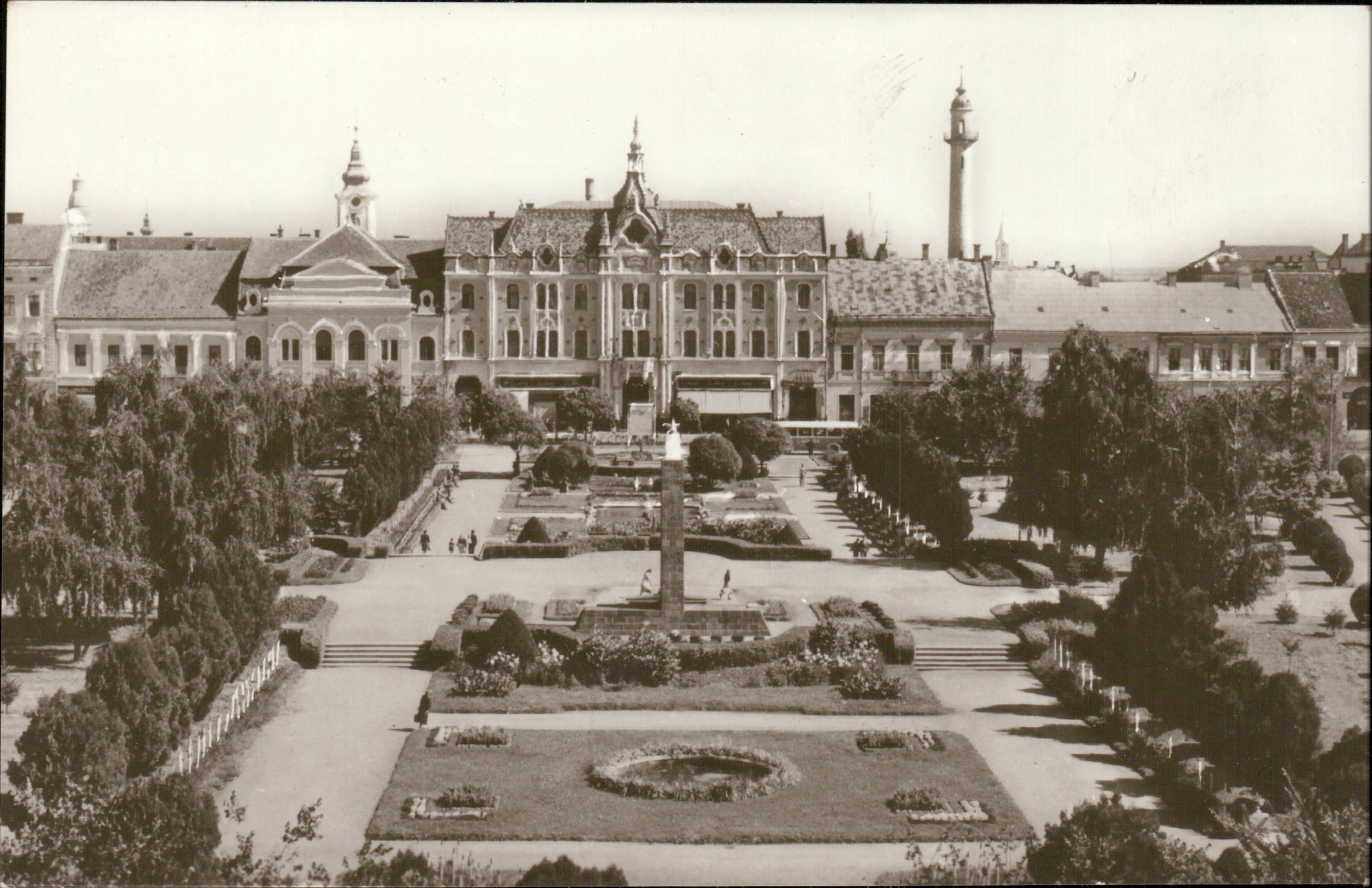 Satu Mare - Vedere din Piața Libertății