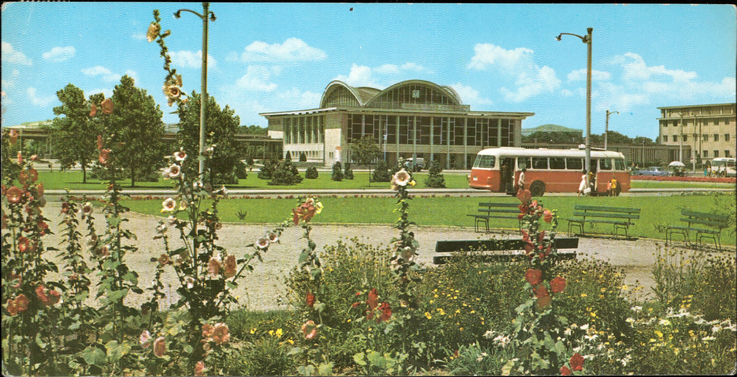 Constanța - Vedere spre gară