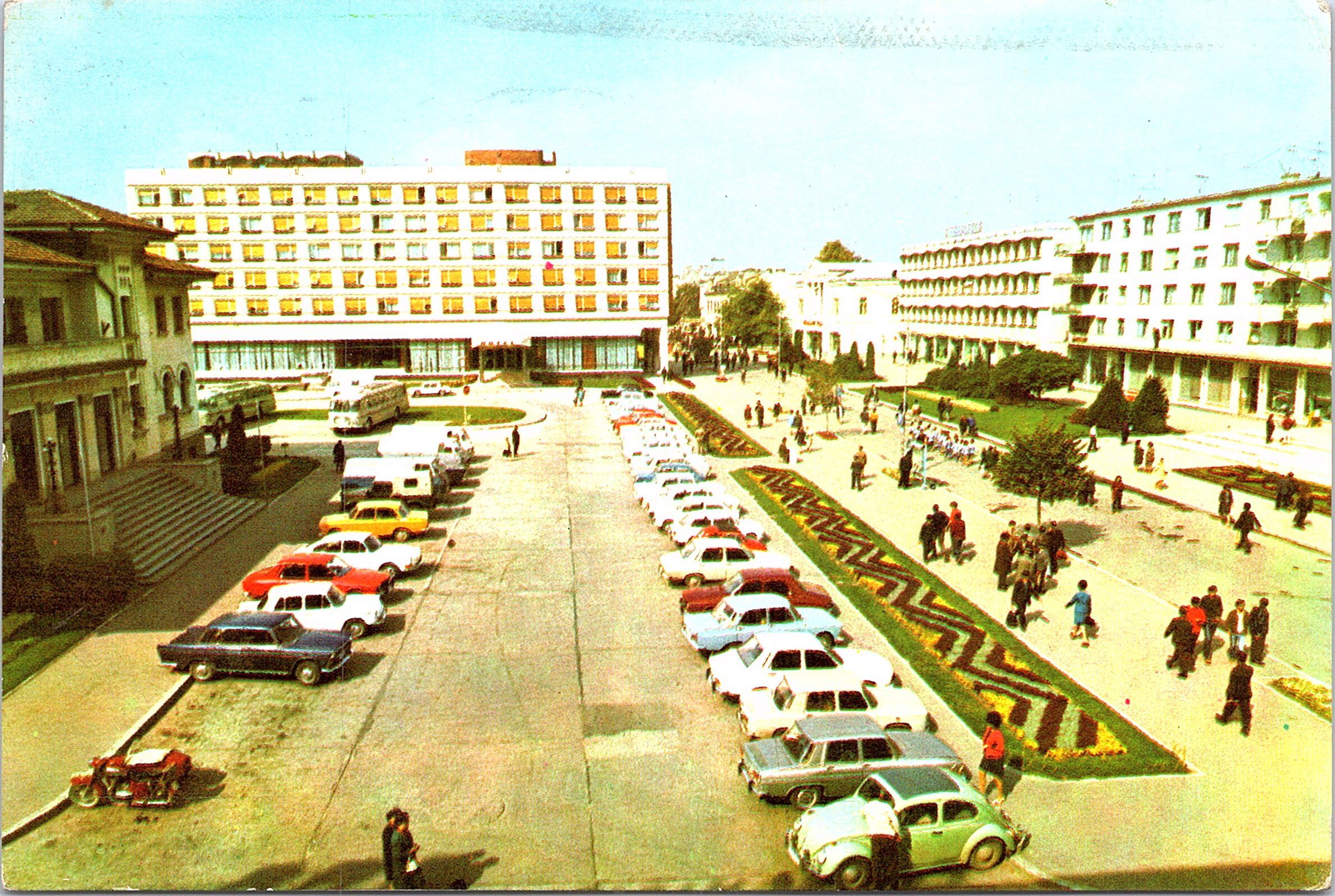 PITEȘTI. Hotel Muntenia