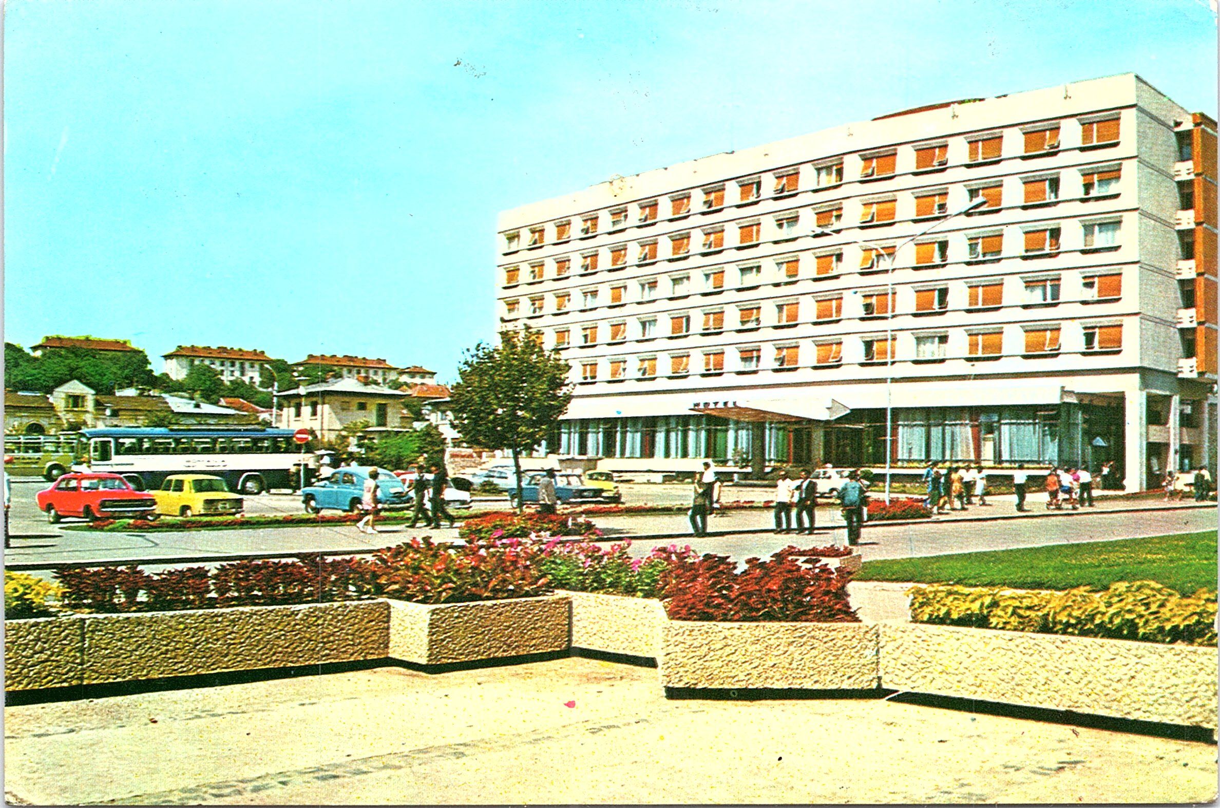 PITEȘTI. Hotel Muntenia