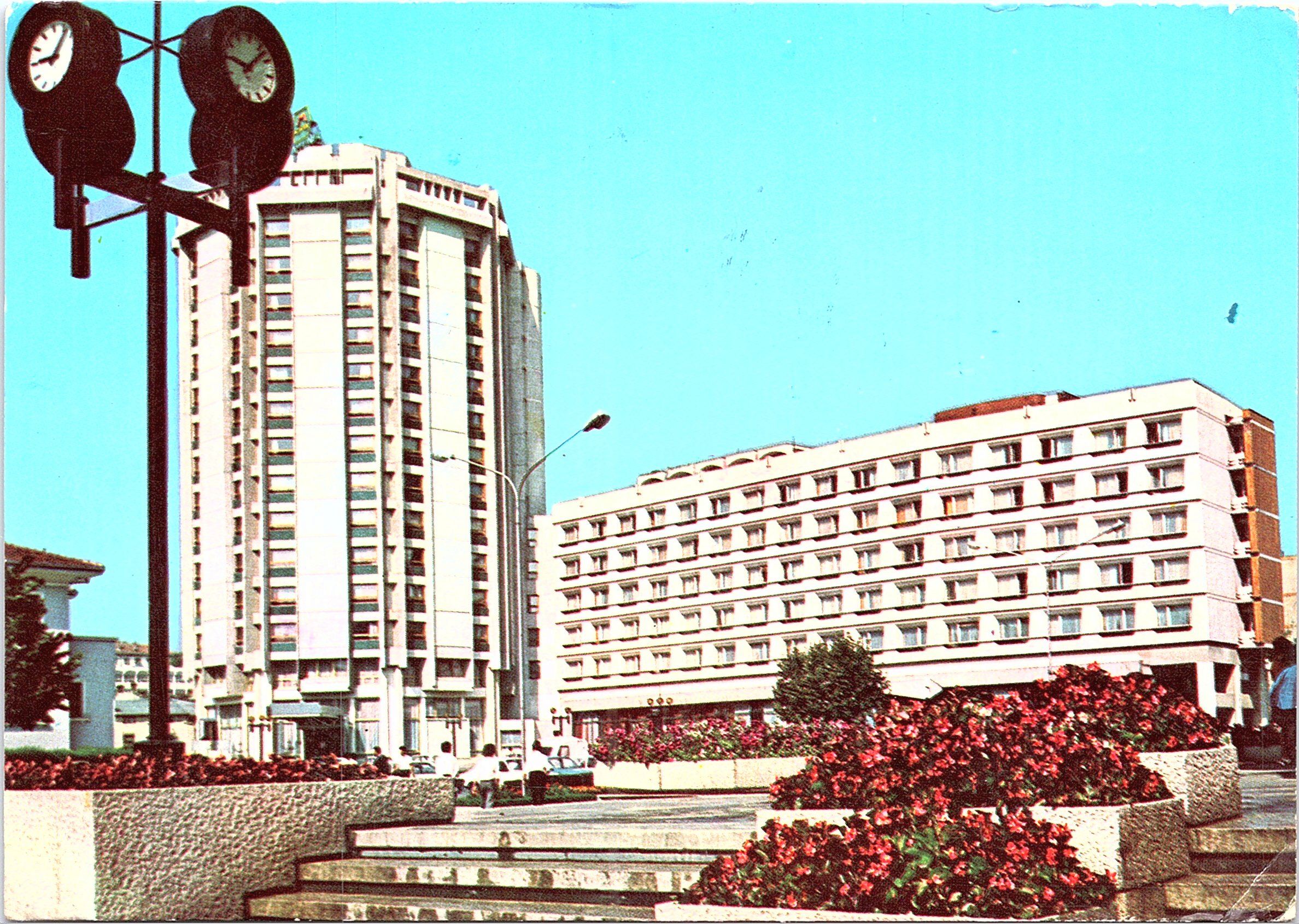 PITEȘTI. Hotel Muntenia