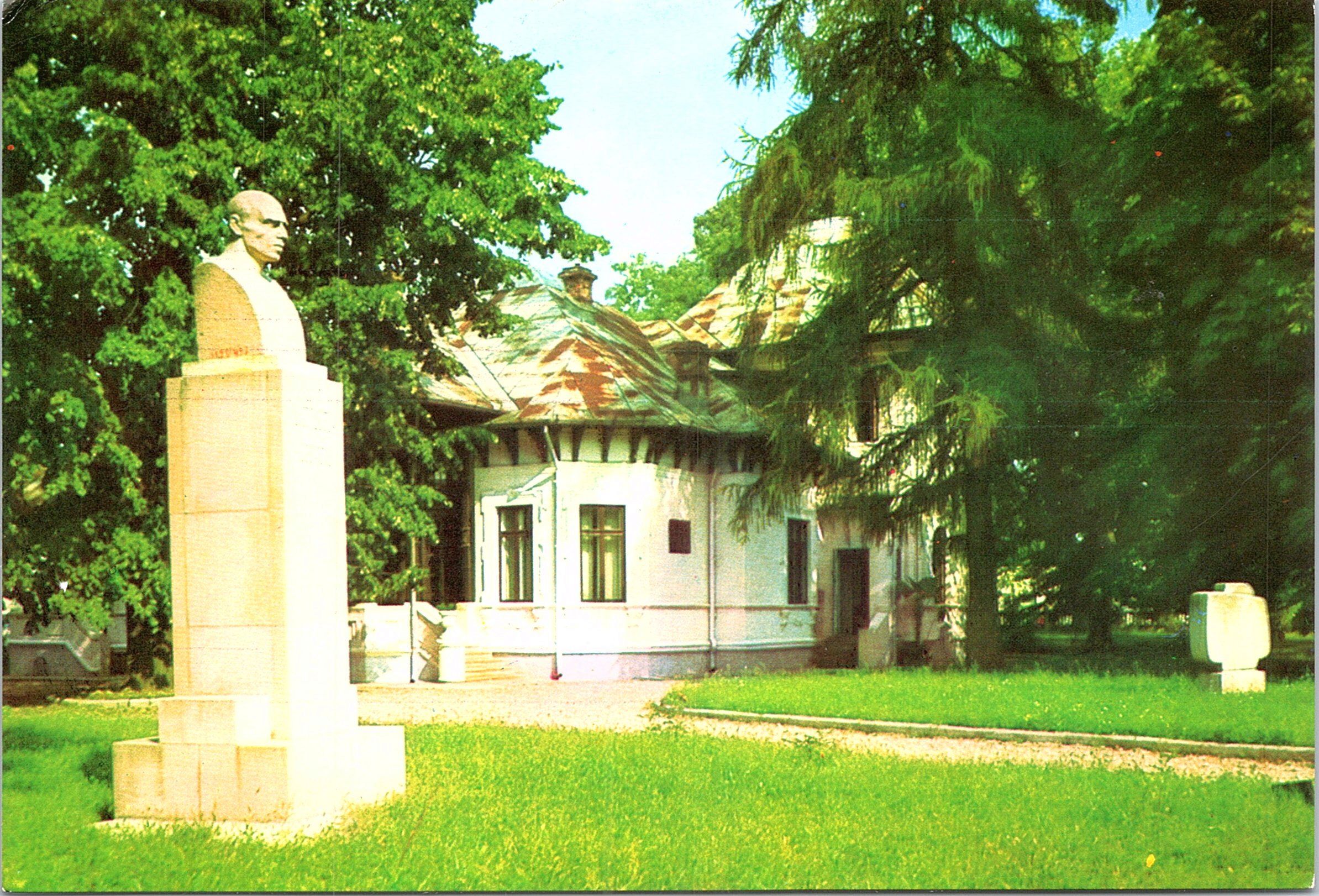 TÎRGOVIȘTE. Casa I. Al. Brătescu-Voinești: Muzeul scriitorilor tîrgovișteni