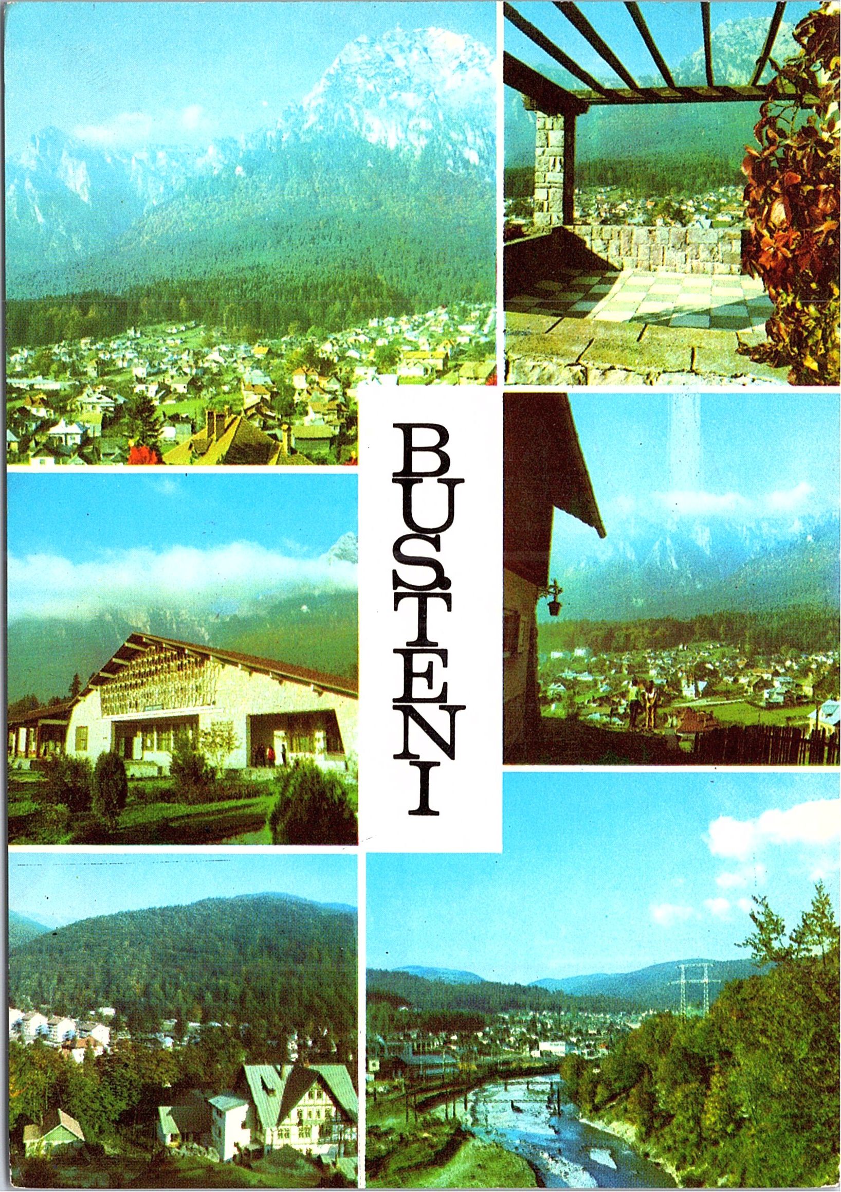 Bușteni