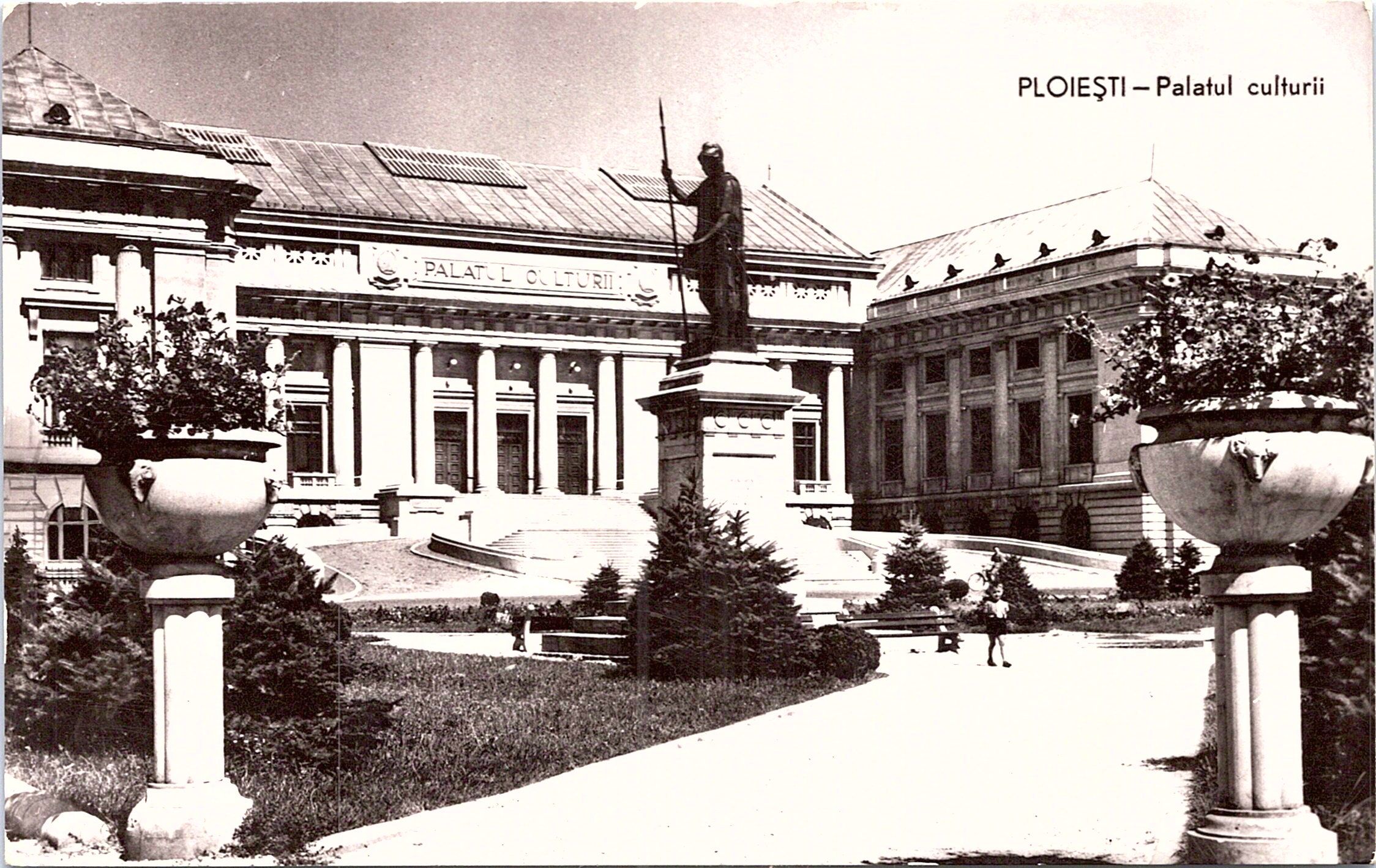 Ploiești - Palatul culturii