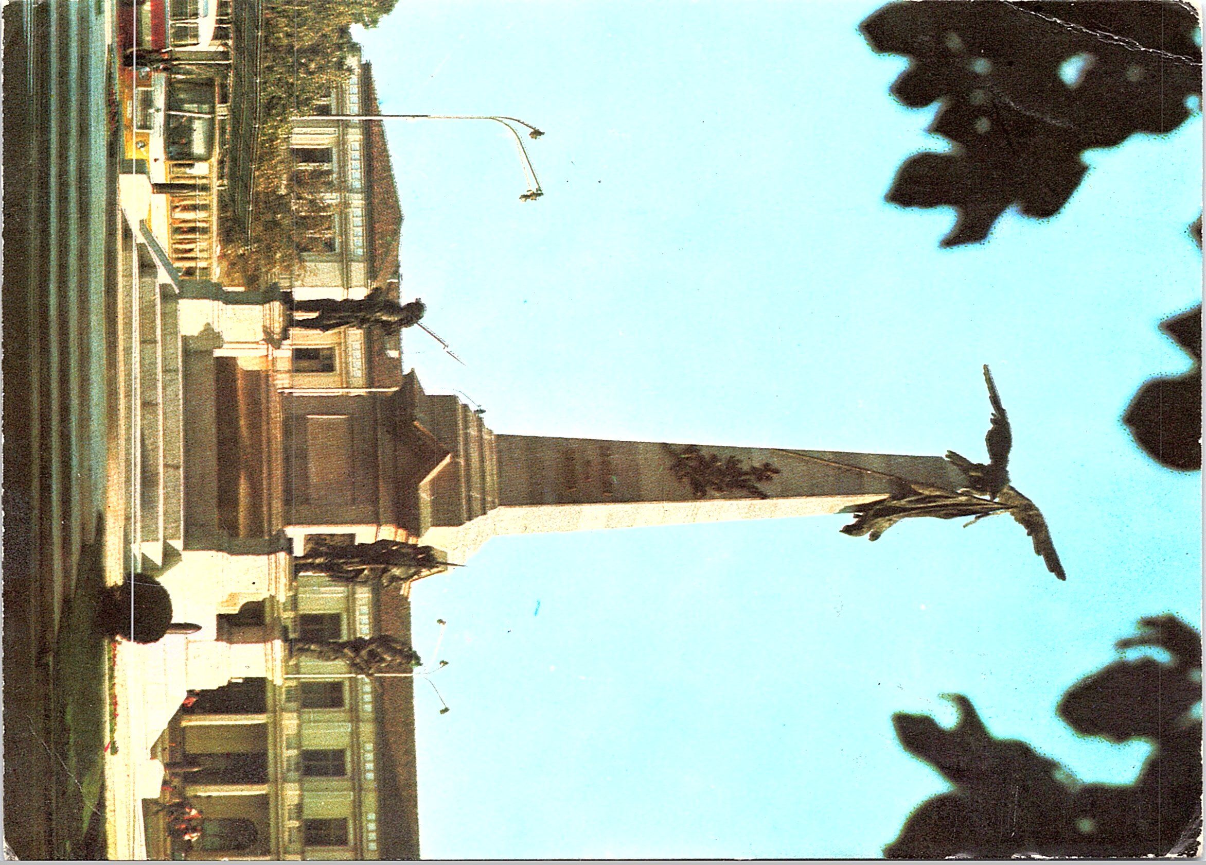 Ploiești. Monumentul eroilor Independenței (1877) de George Vasilescu