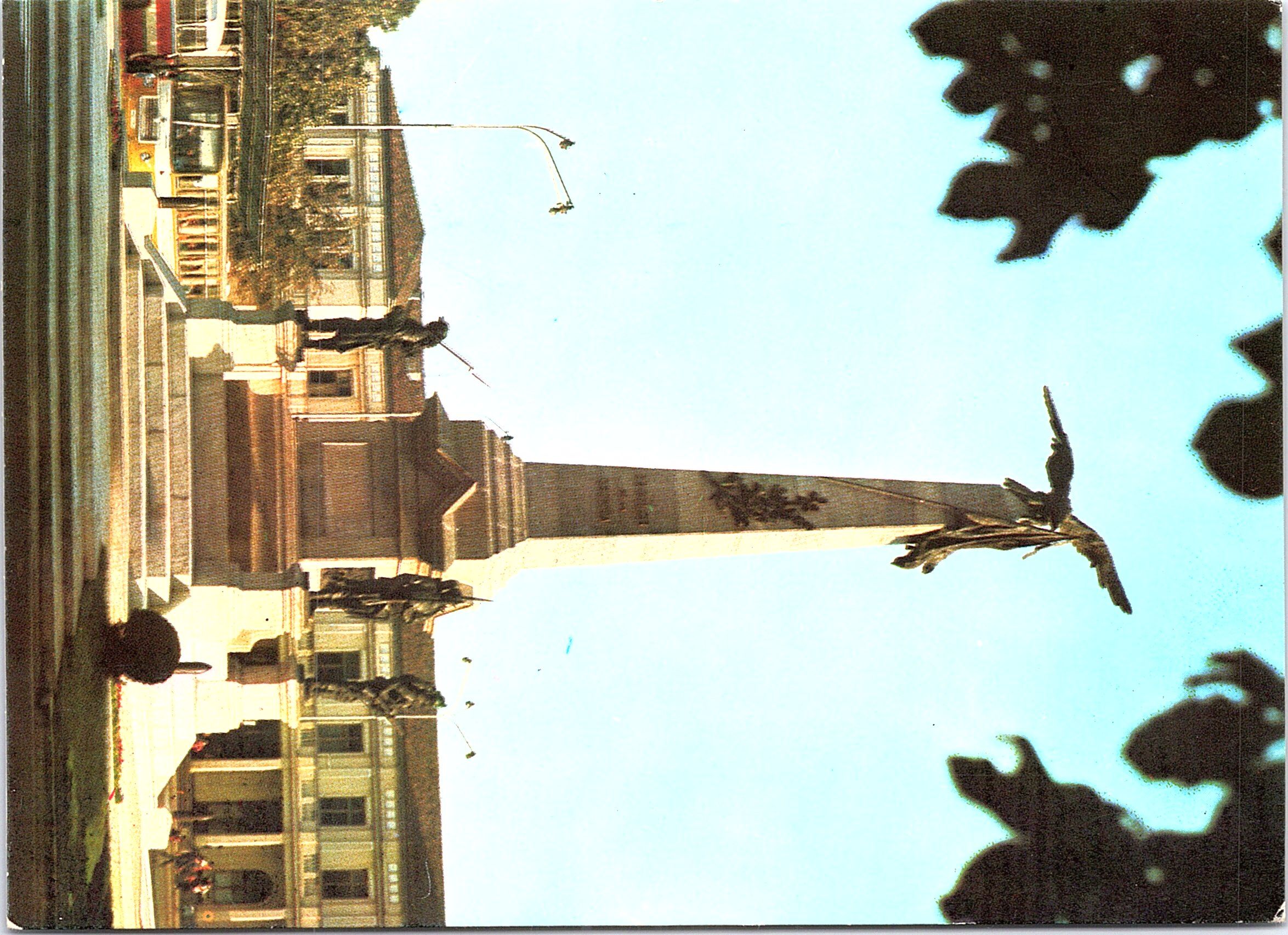 Ploiești. Monumentul eroilor Independenței (1877) de George Vasilescu