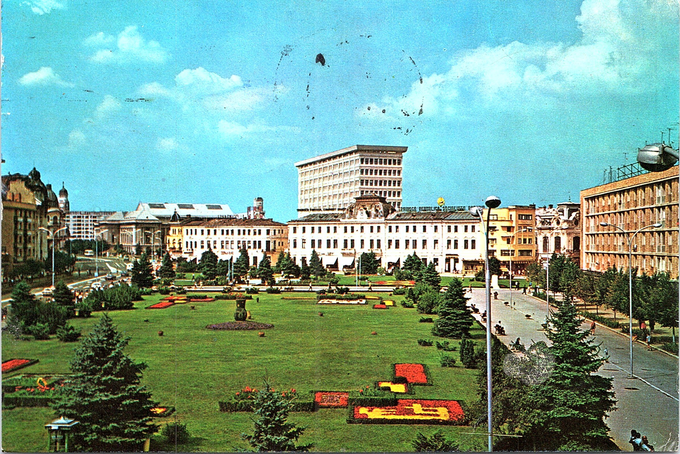 Ploiești. Piața „16 februarie”