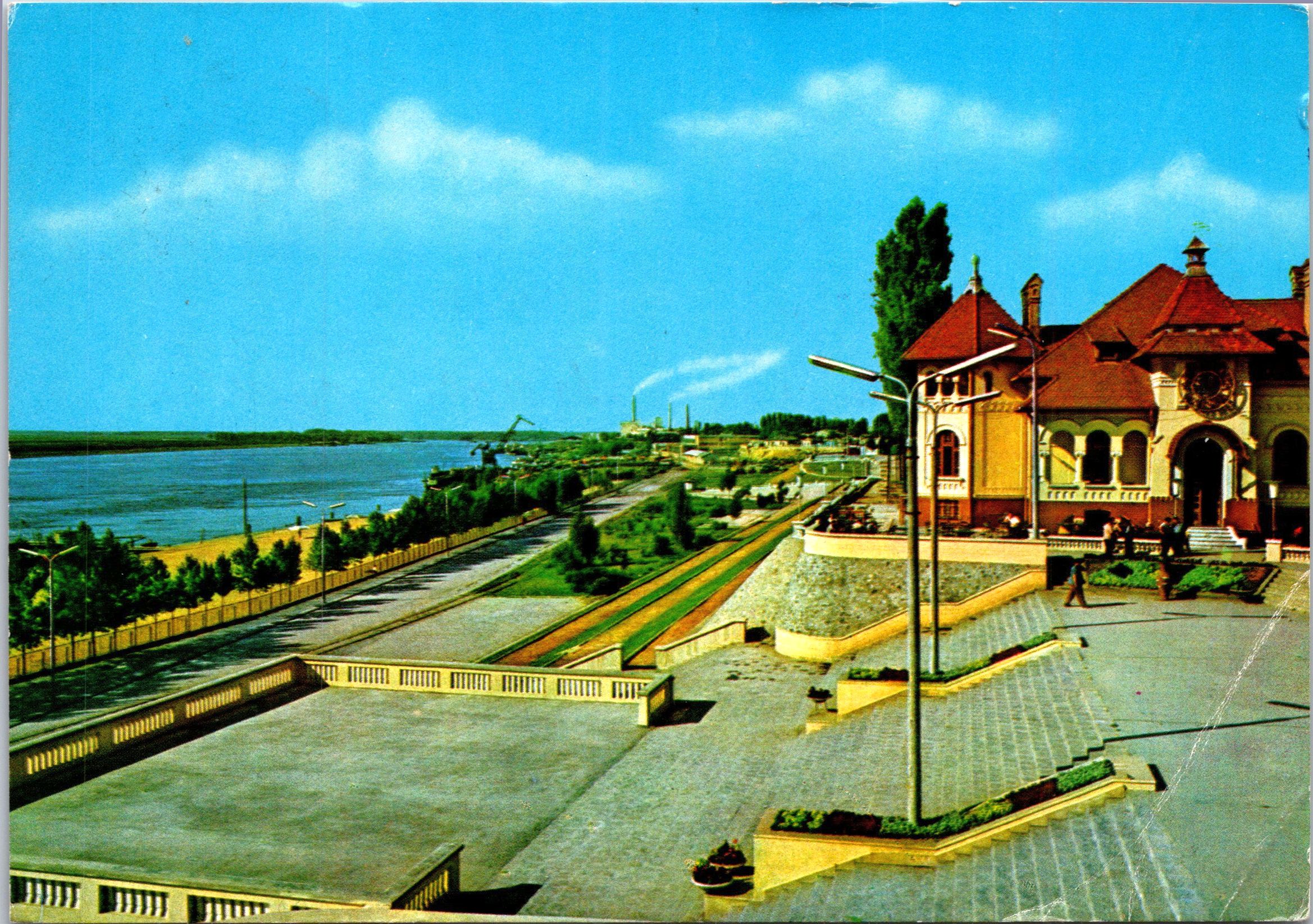 Brăila - Vedere de pe faleză
