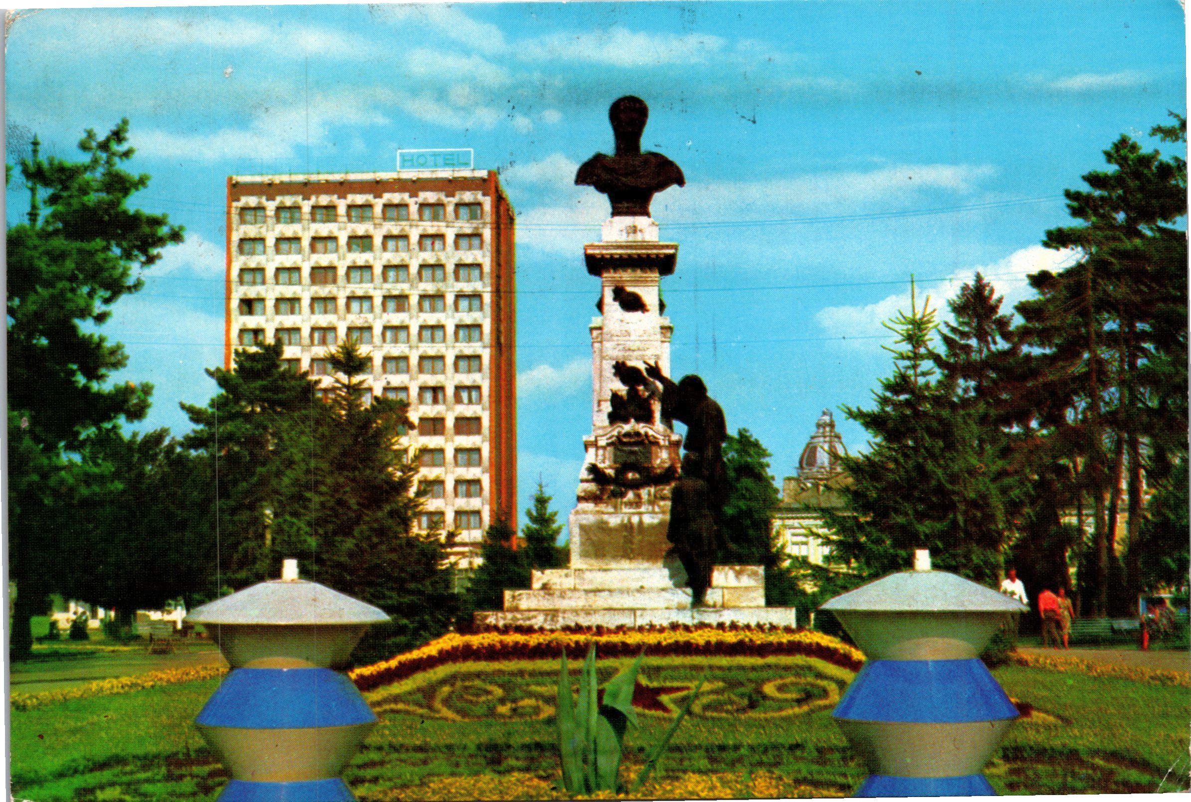 Brăila. Piața „V. I. Lenin”