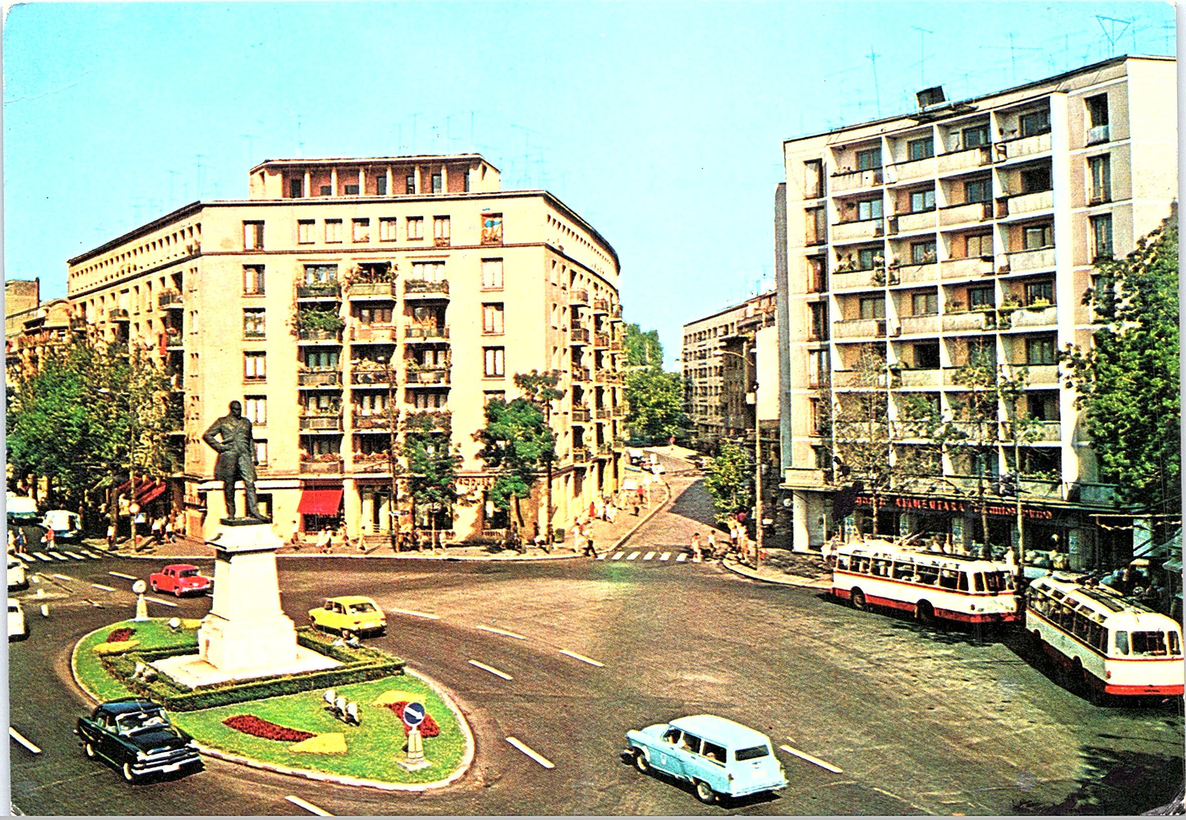 BUCUREȘTI. Piața M. Kogălniceanu