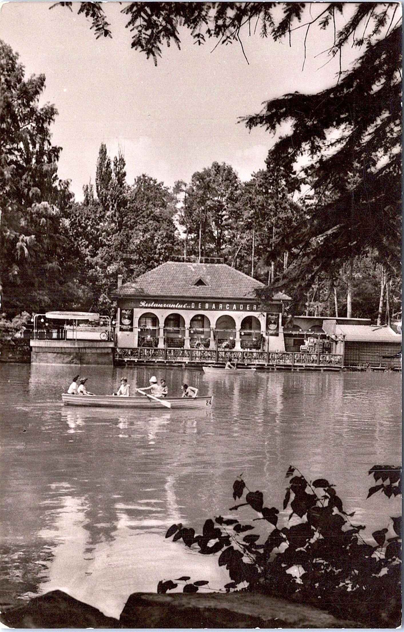 Craiova - Vedere din Parcul poporului
