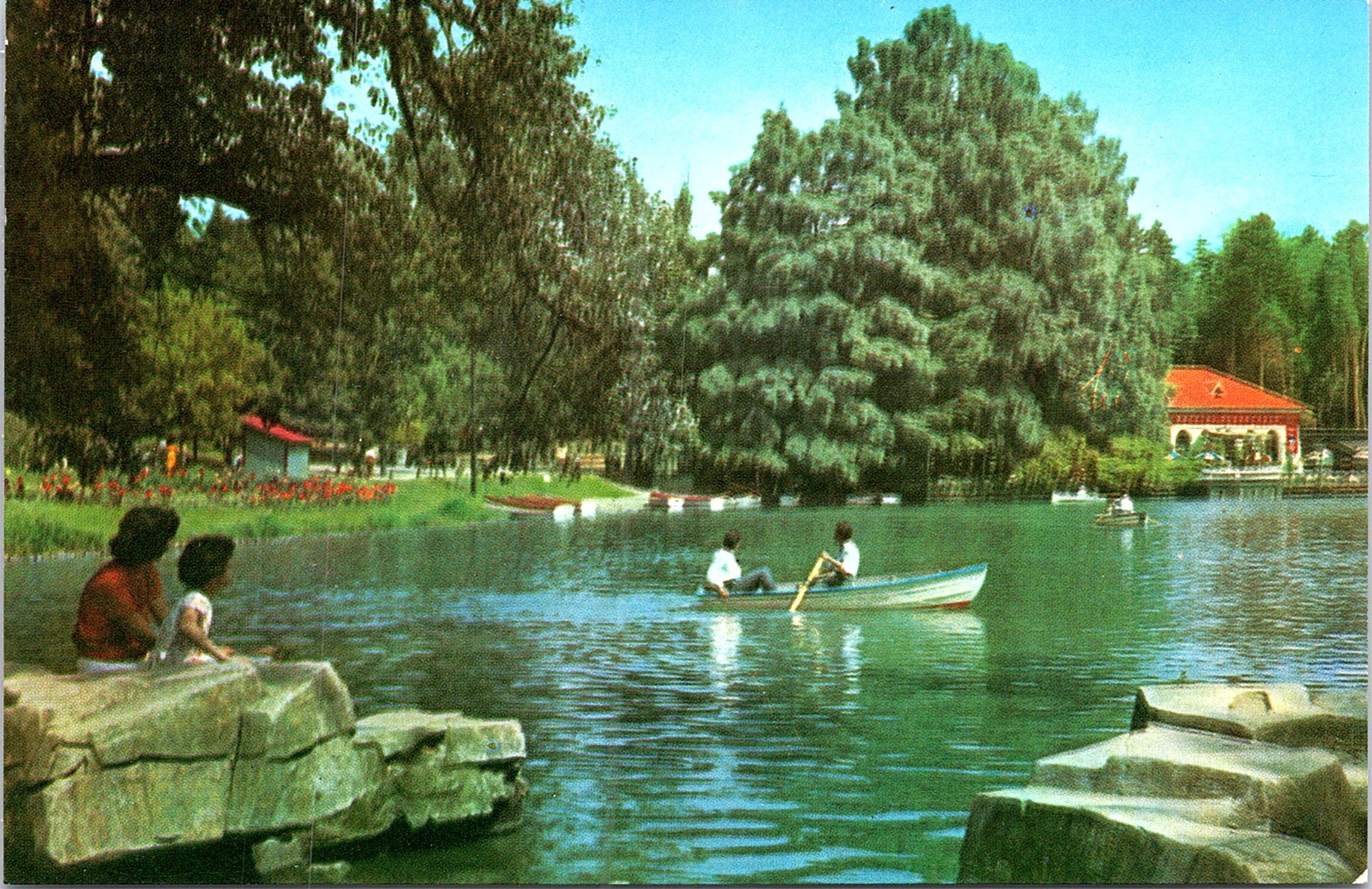 Craiova - Vedere din Parcul poporului