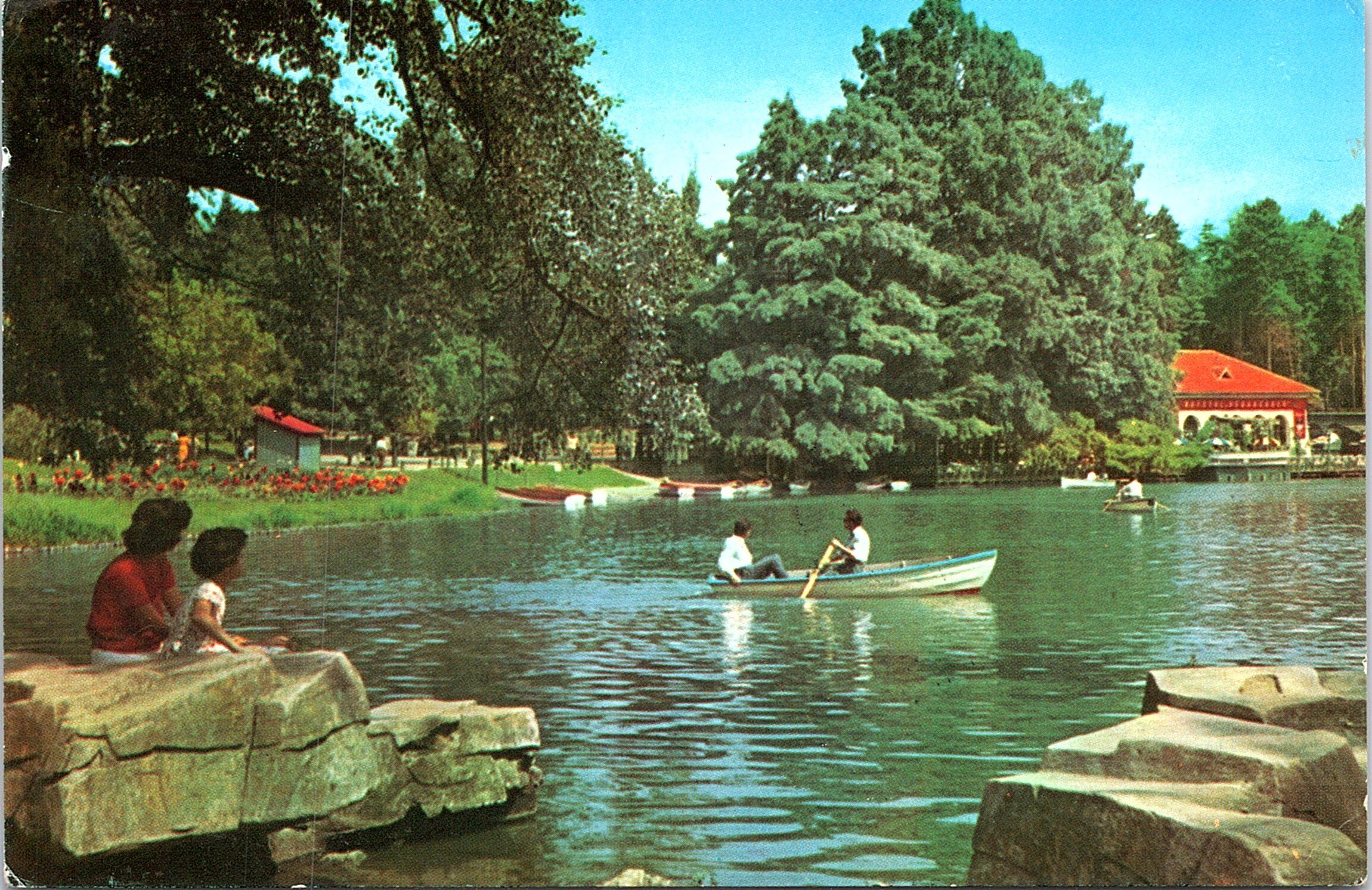 Craiova. Vedere din Parcul poporului