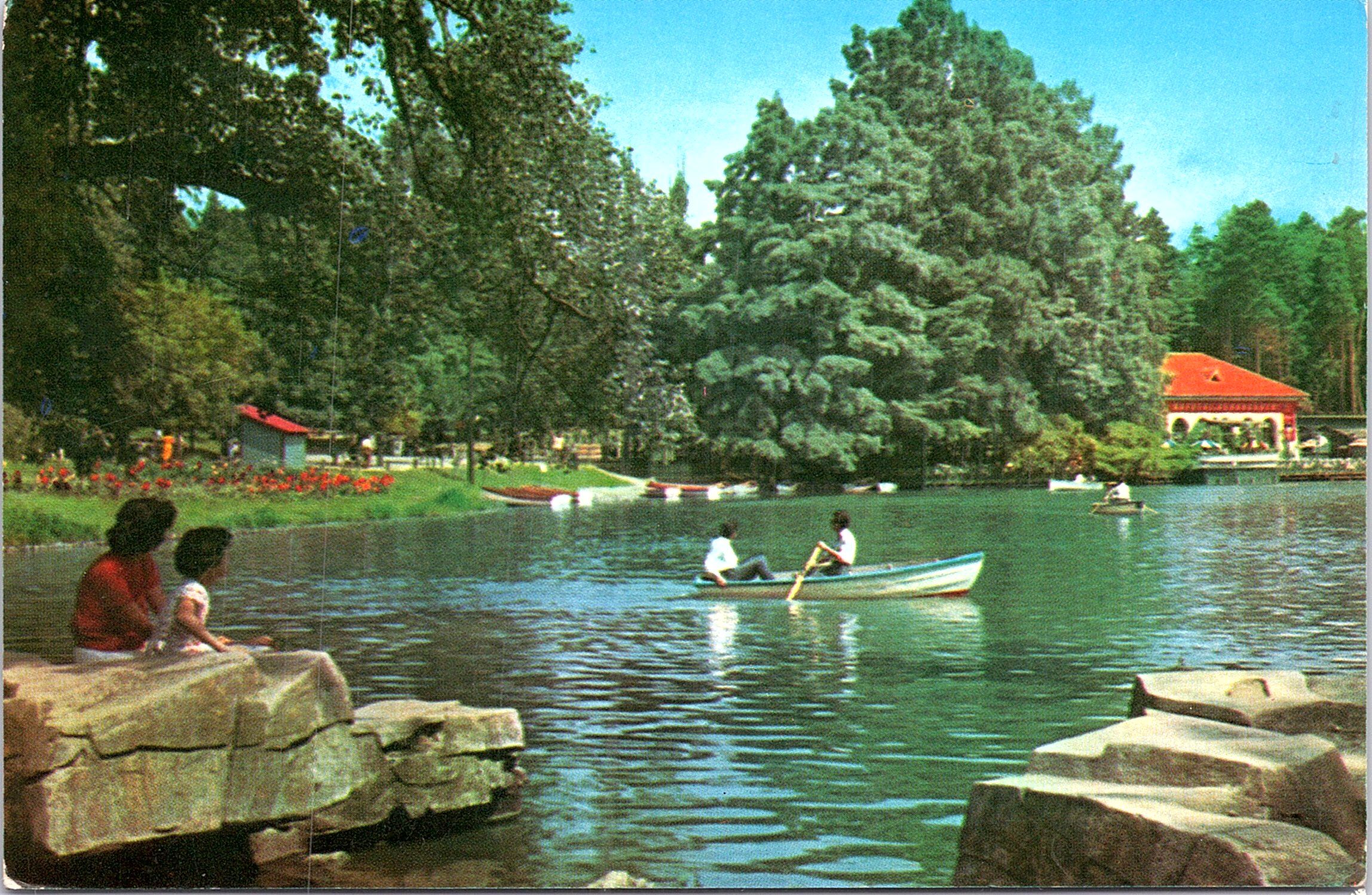 Craiova - Vedere din Parcul poporului