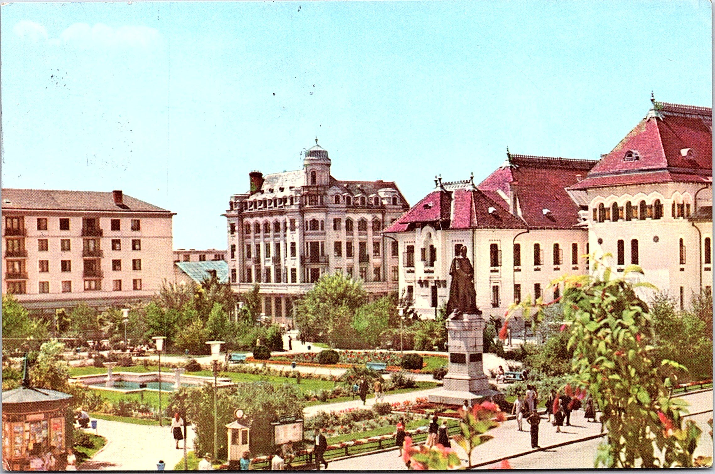 Craiova. Vedere din Piața Al. I. Cuza