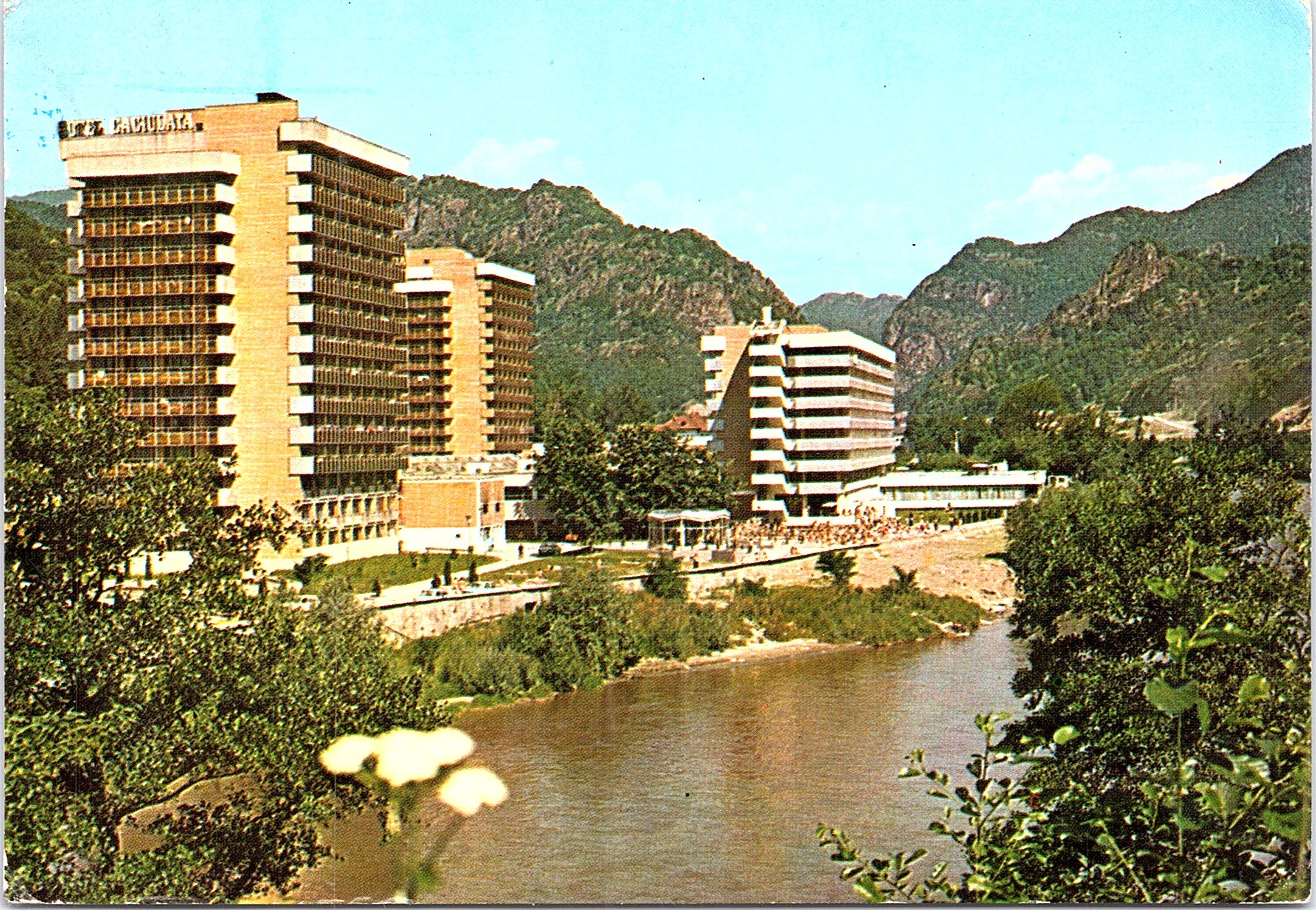 Căciulata - Hotelurile „Căciulata”, „Cozia” și „Olt”
