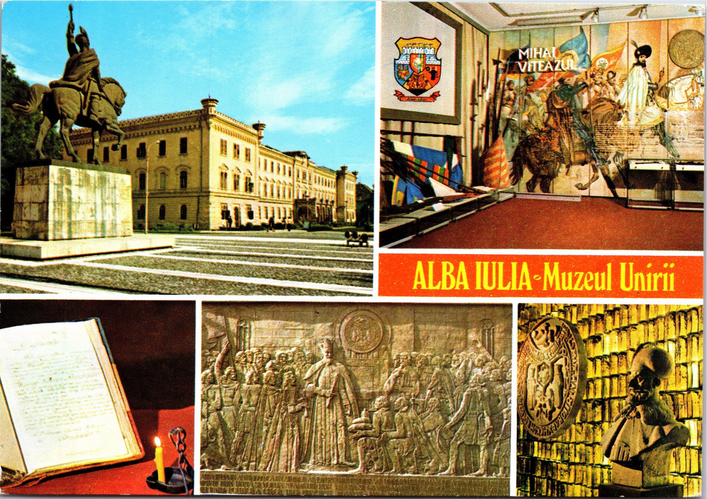 ALBA - IULIA. Muzeul Unirii