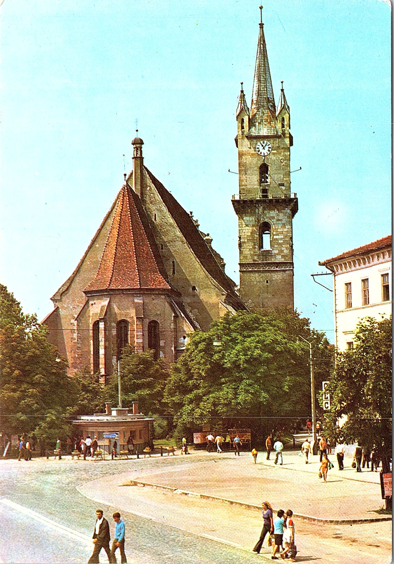 BISTRIȚA - Vedere din centru
