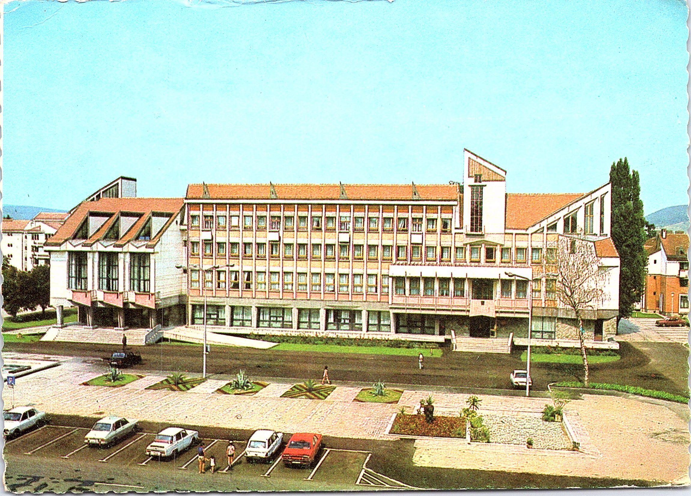 BISTRIȚA - Palatul politico-administrativ