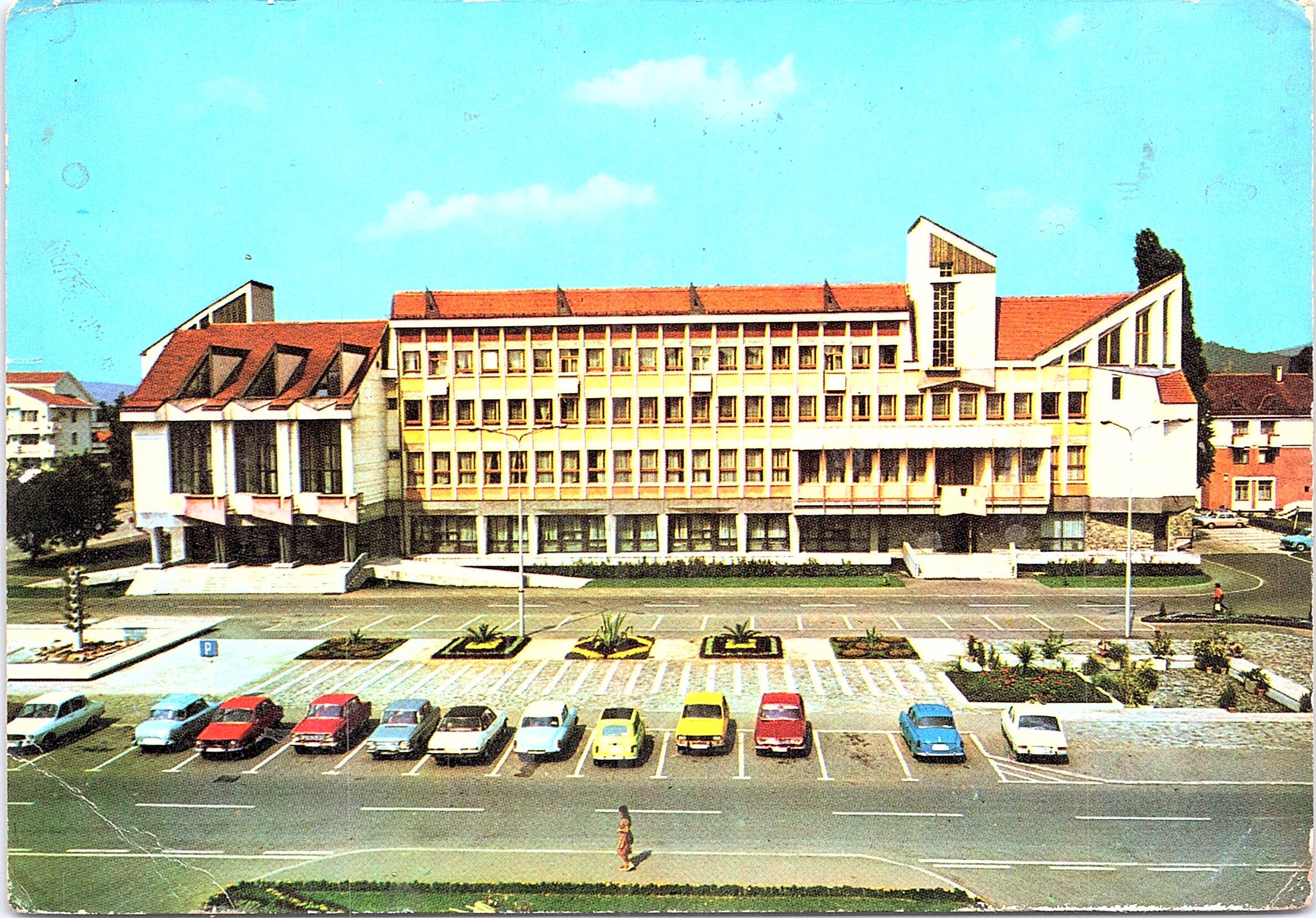 BISTRIȚA - Palatul politico-administrativ